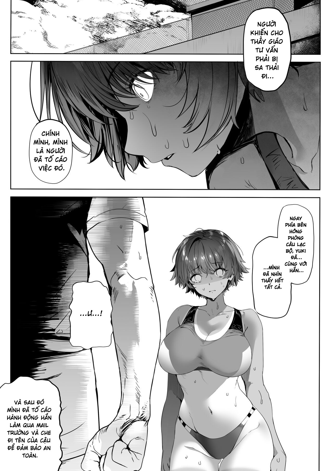 HentaiVN.net - Ảnh 77 - Kansai Gyogyou Kyoudou Kumiai (Marushin)] Rikujoubu no Bokukko Doukyuusei ga Chuunen Komon ni Mesu ni Sareru Ichibu Shijuu - Siêu phẩm