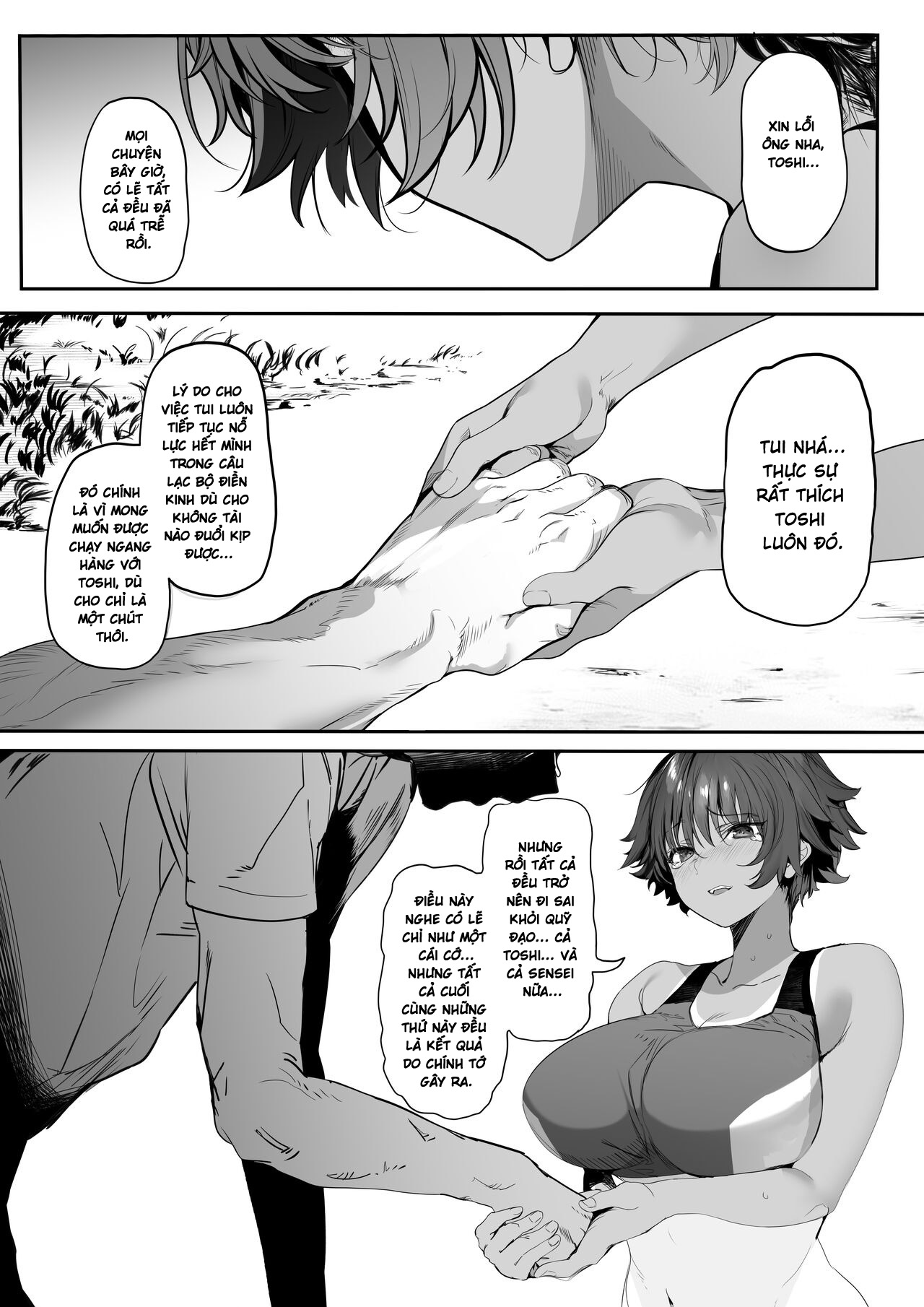 HentaiVN.net - Ảnh 79 - Kansai Gyogyou Kyoudou Kumiai (Marushin)] Rikujoubu no Bokukko Doukyuusei ga Chuunen Komon ni Mesu ni Sareru Ichibu Shijuu - Siêu phẩm