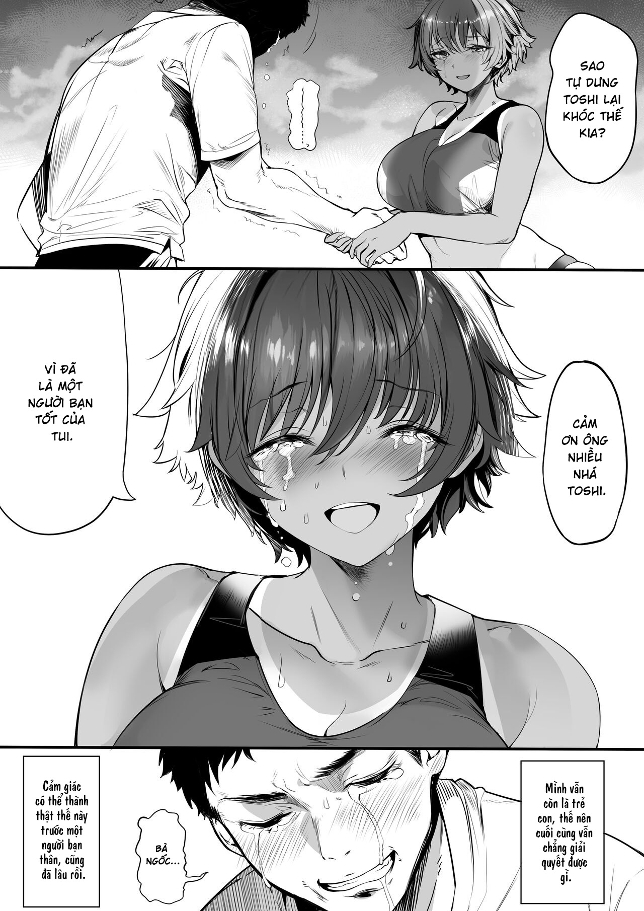 HentaiVN.net - Ảnh 80 - Kansai Gyogyou Kyoudou Kumiai (Marushin)] Rikujoubu no Bokukko Doukyuusei ga Chuunen Komon ni Mesu ni Sareru Ichibu Shijuu - Siêu phẩm
