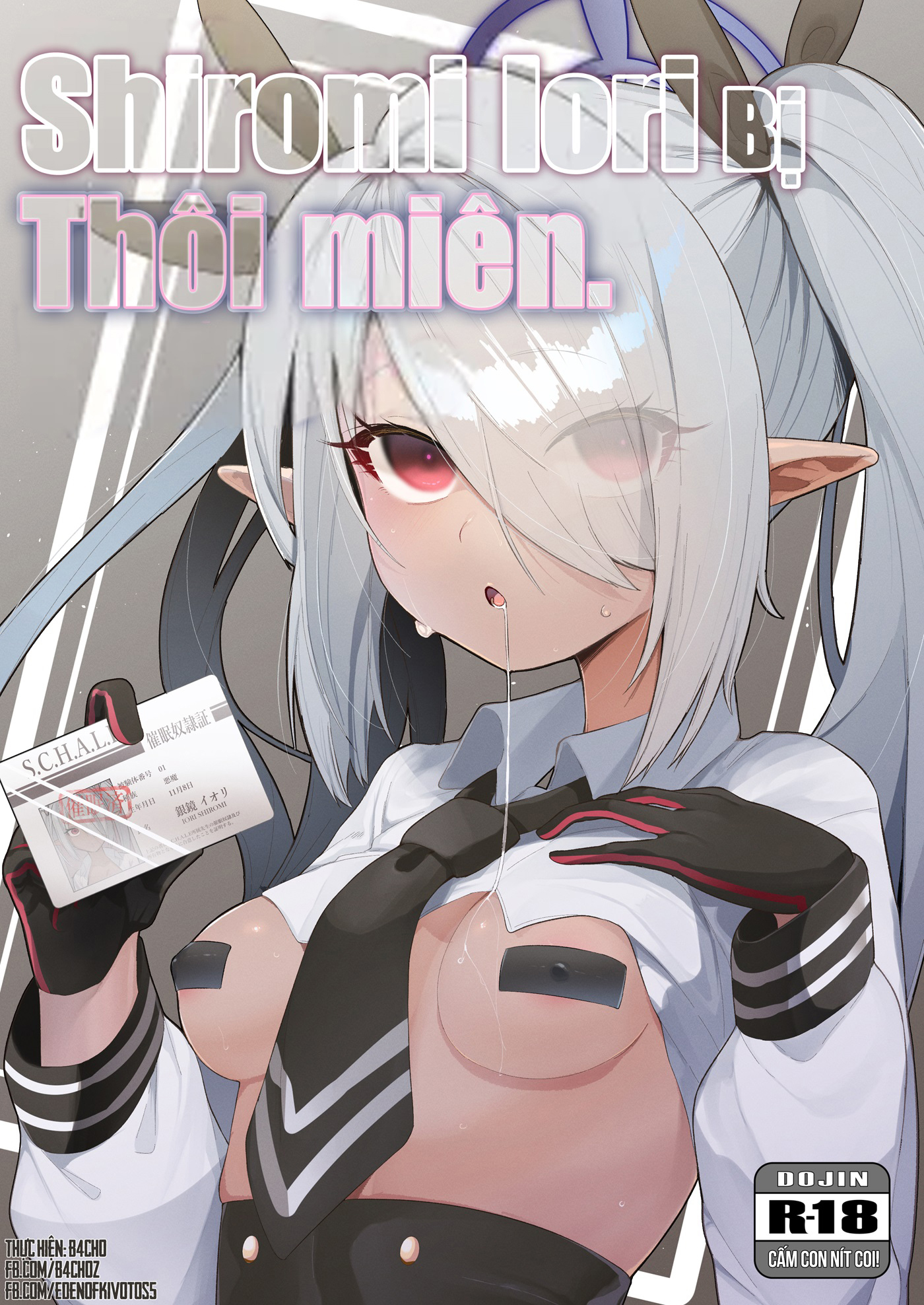 HentaiVN.net - Ảnh 3 - Shiromi Iori bị thôi miên. - 1_toi-muon-liem-dit-iori-lelele