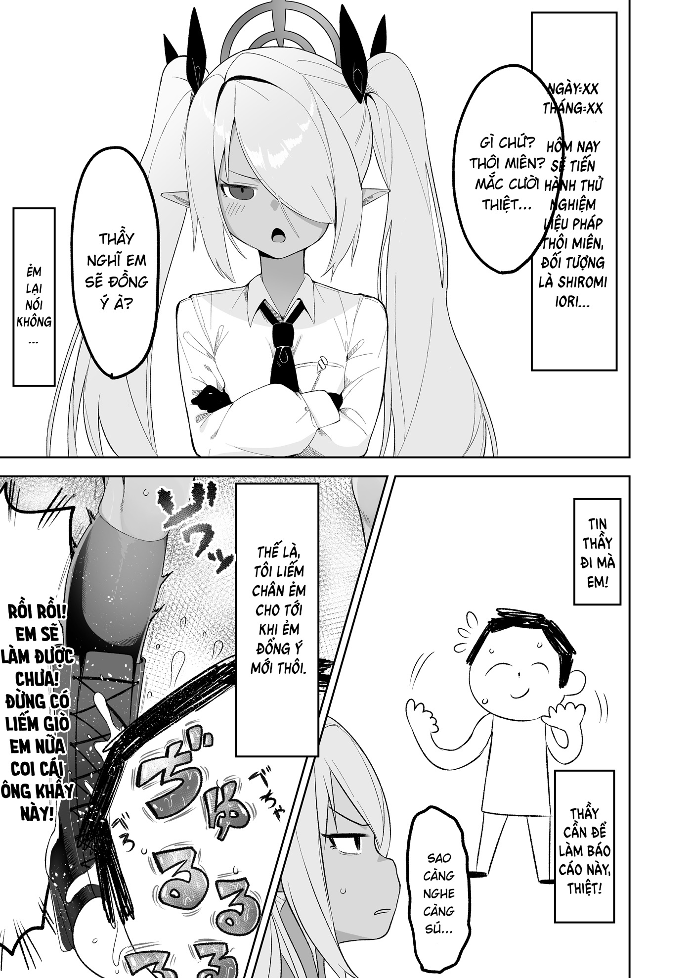 HentaiVN.net - Ảnh 5 - Shiromi Iori bị thôi miên. - 1_toi-muon-liem-dit-iori-lelele