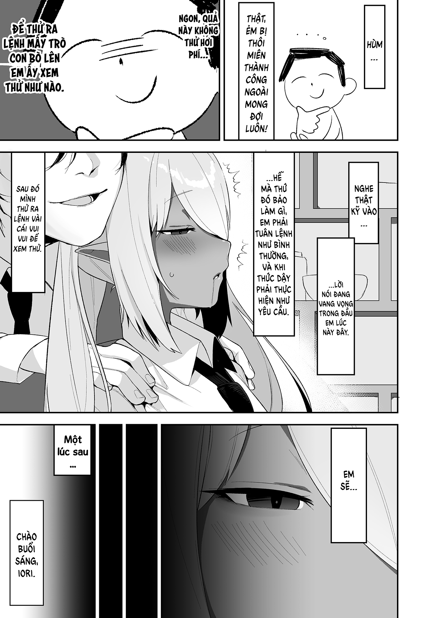 HentaiVN.net - Ảnh 9 - Shiromi Iori bị thôi miên. - 1_toi-muon-liem-dit-iori-lelele