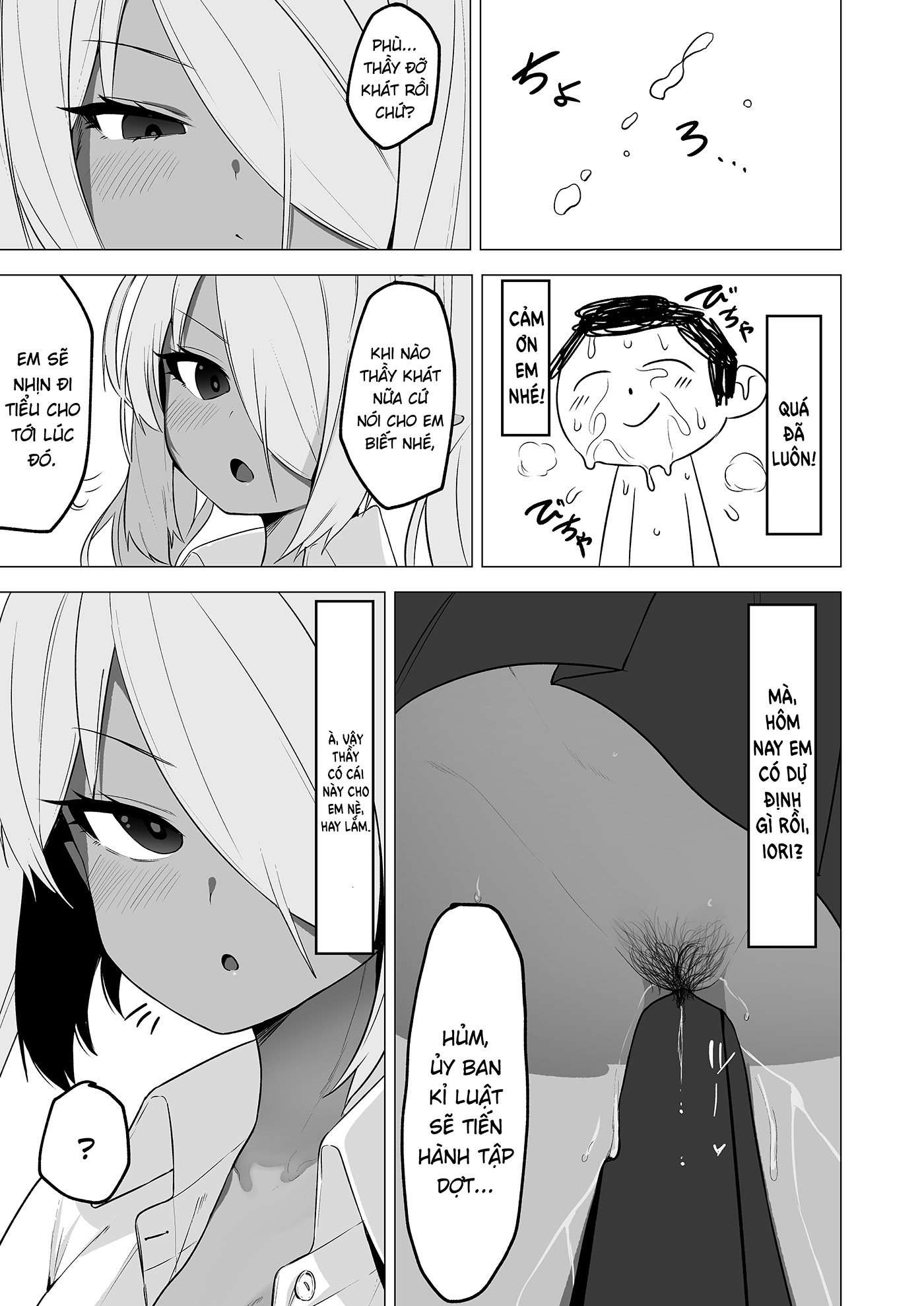 HentaiVN.net - Ảnh 19 - Shiromi Iori bị thôi miên. - 1_toi-muon-liem-dit-iori-lelele