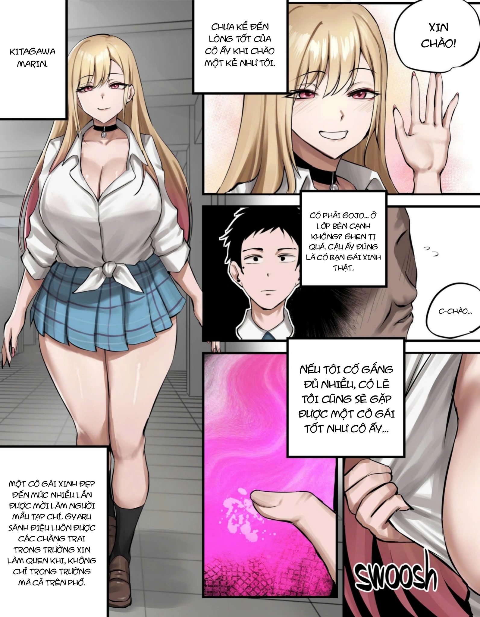 HentaiVN.net - Ảnh 3 - Marin Kitagawa Saimin - ...