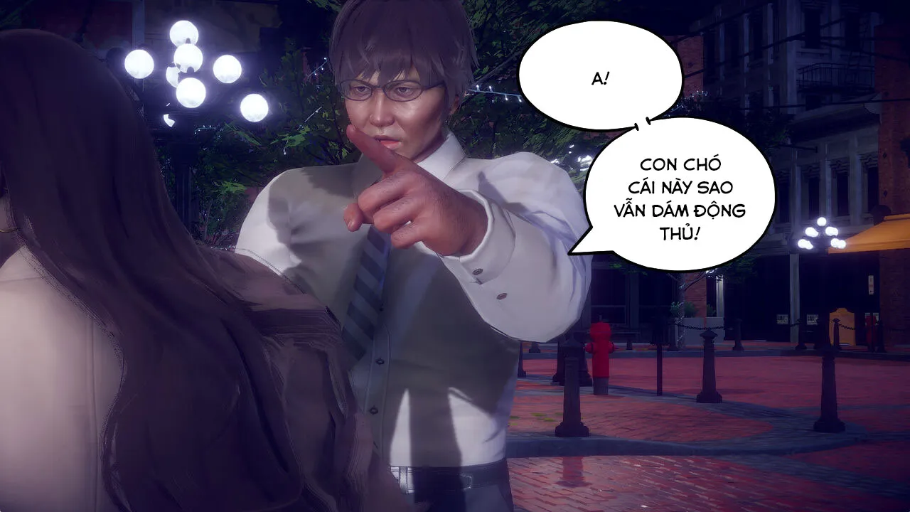 HentaiVN.net - Ảnh 3 - Tiểu Sử Trần Kiều An - Chap 21: Đánh không lại liền bị ĐỊT. Thỏa hiệp. Liếm Lồn.