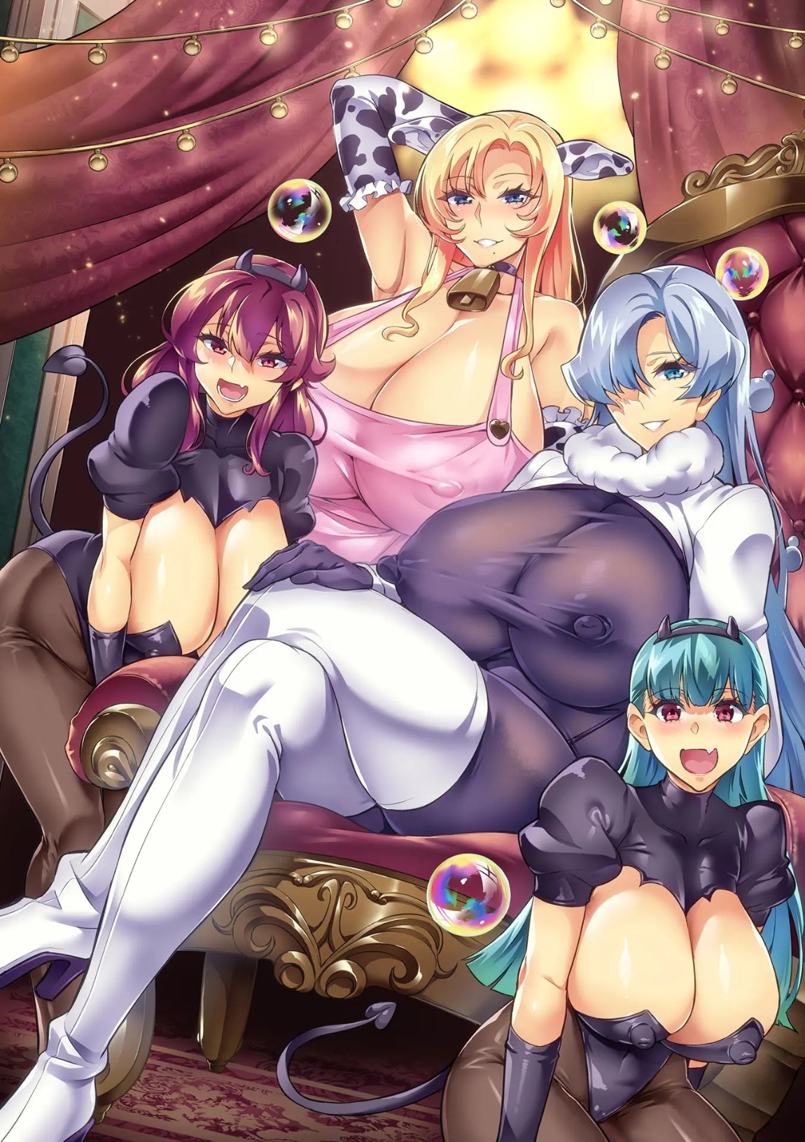 HentaiVN.net - Ảnh 3 - Venom Roses ~Kirei na Bara ni wa Doku ga Aru~ - Chào mừng đến với nhà thổ Succubus Arcadia Ego Phần 3