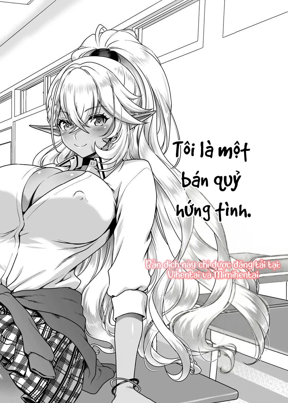 HentaiVN.net - Ảnh 3 - Tôi Là Chàng Trai Duy Nhất Trong Ngôi Trường Đầy Rẫy Bán Nhân Háo Sắc - Oneshot