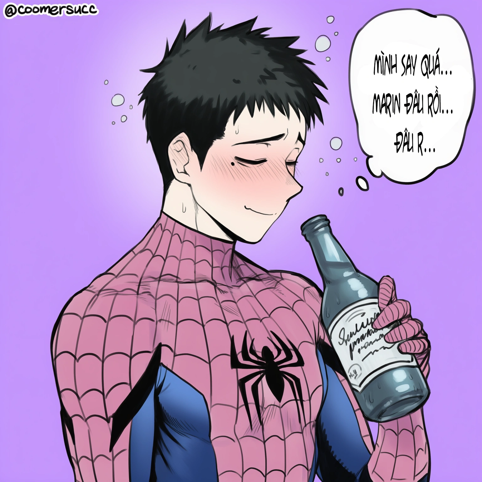 HentaiVN.net - Ảnh 3 - Marin Halloween Party - Chap 1