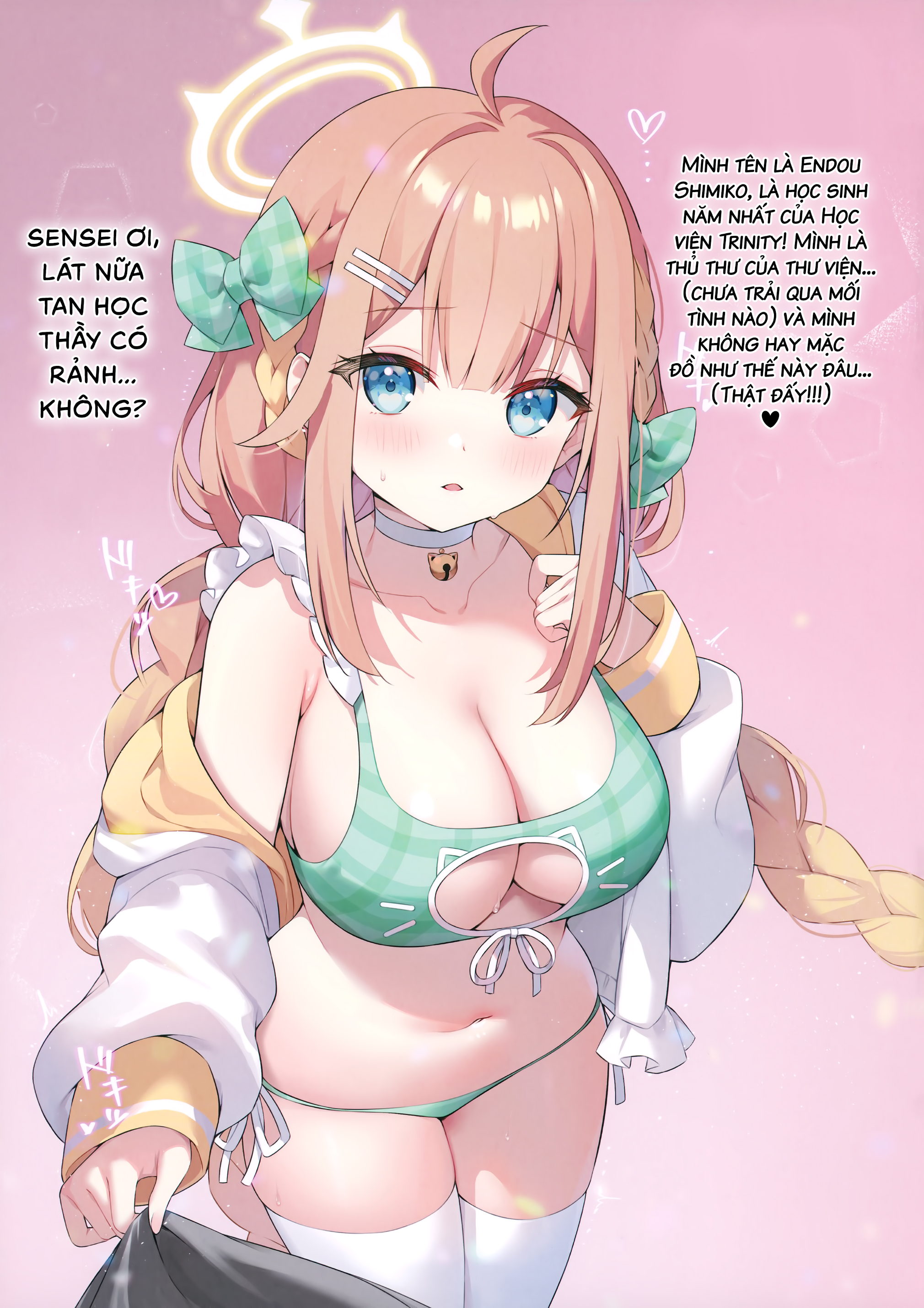 HentaiVN.net - Ảnh 3 - Xin chào mọi người, mình tên là Endou Shimiko. Rất vui được làm quen ạ! - Nhẹ nhàng tình cảm + extra fanbox
