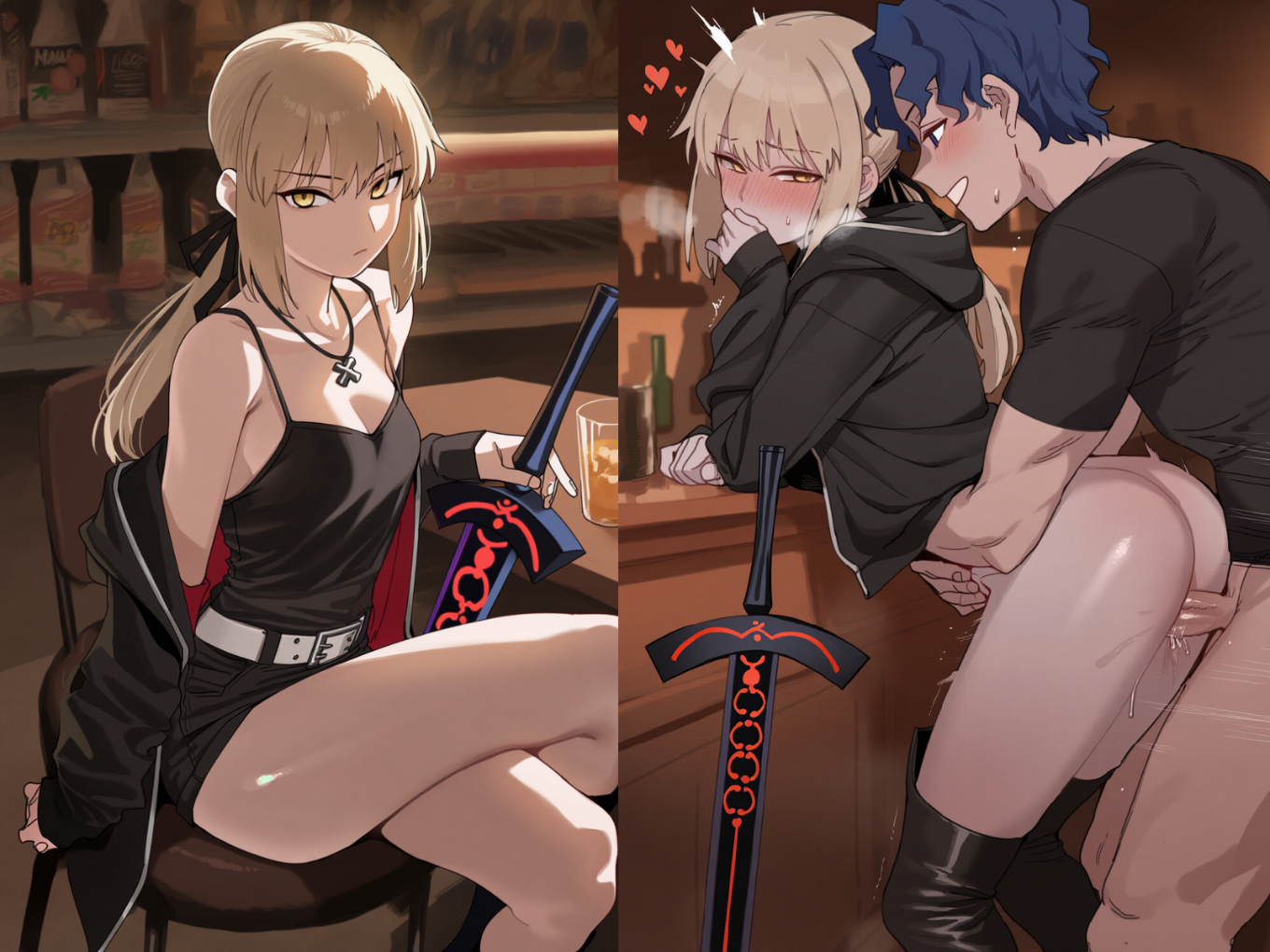HentaiVN.net - Ảnh 3 - Tổng hợp NTR của tác giả Unknownn - FGO