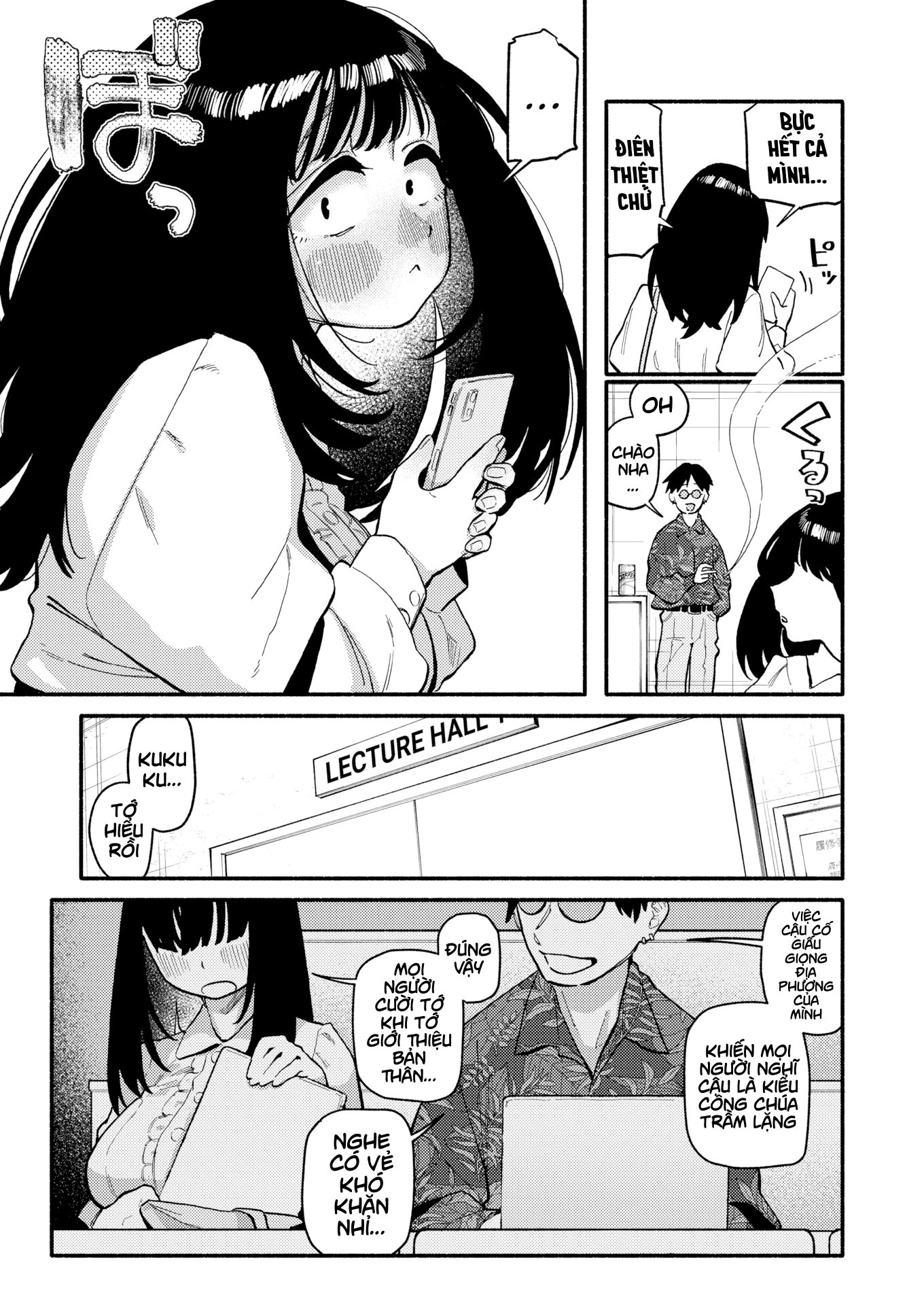 HentaiVN.net - Ảnh 3 - Sweet Potato Flower - Oneshot