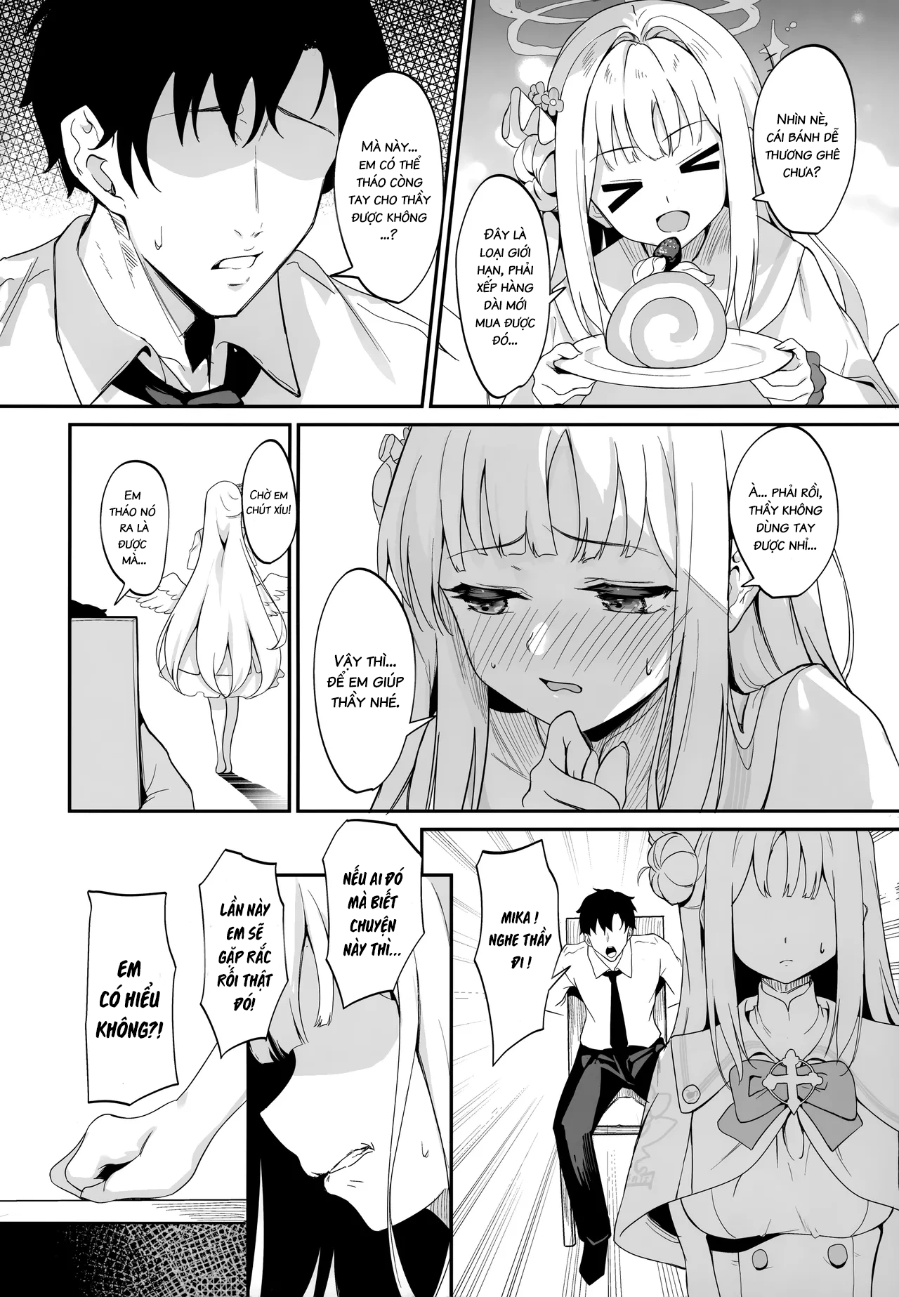 HentaiVN.net - Ảnh 3 - Misono Kousoku - One shot khô dái
