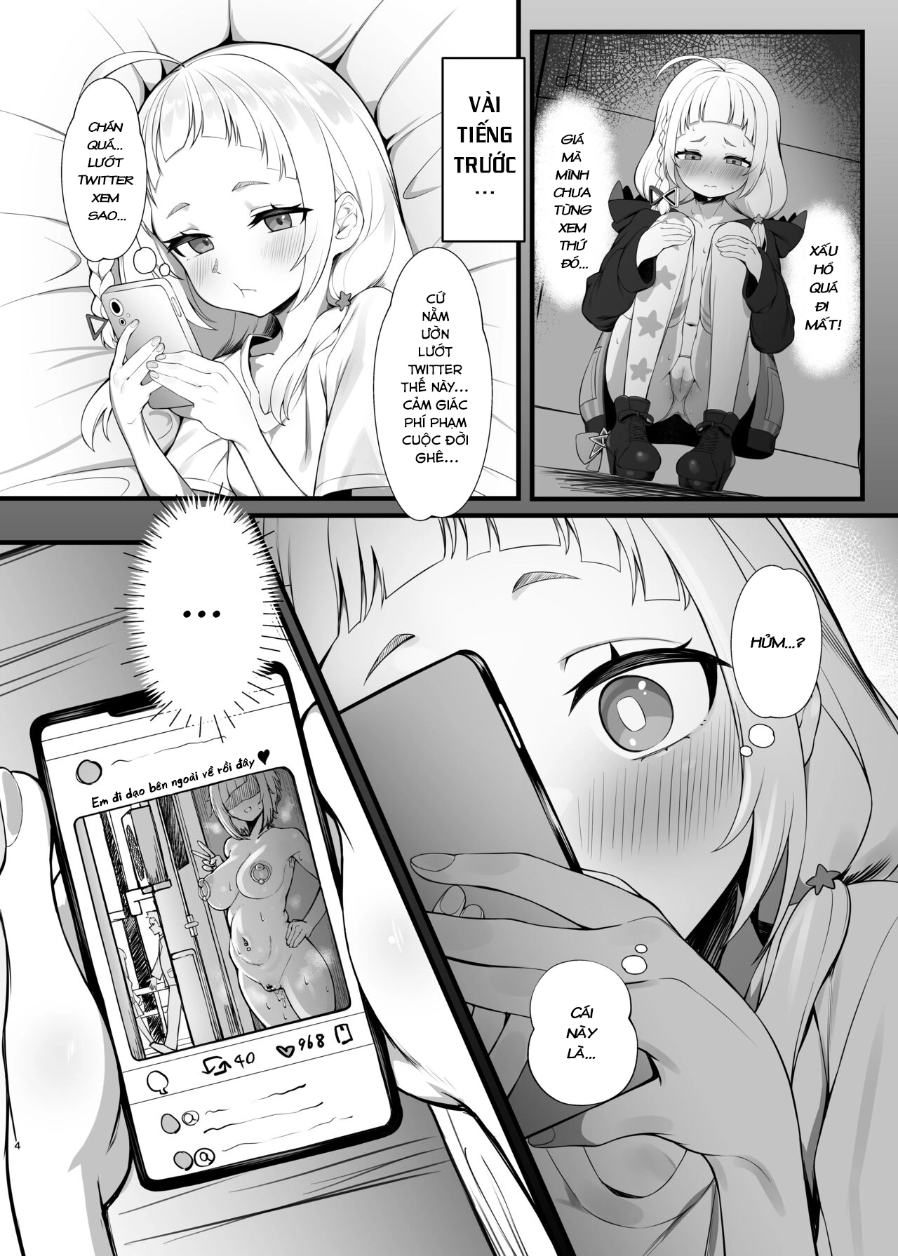 HentaiVN.net - Ảnh 3 - Shion tản bộ - Oneshot