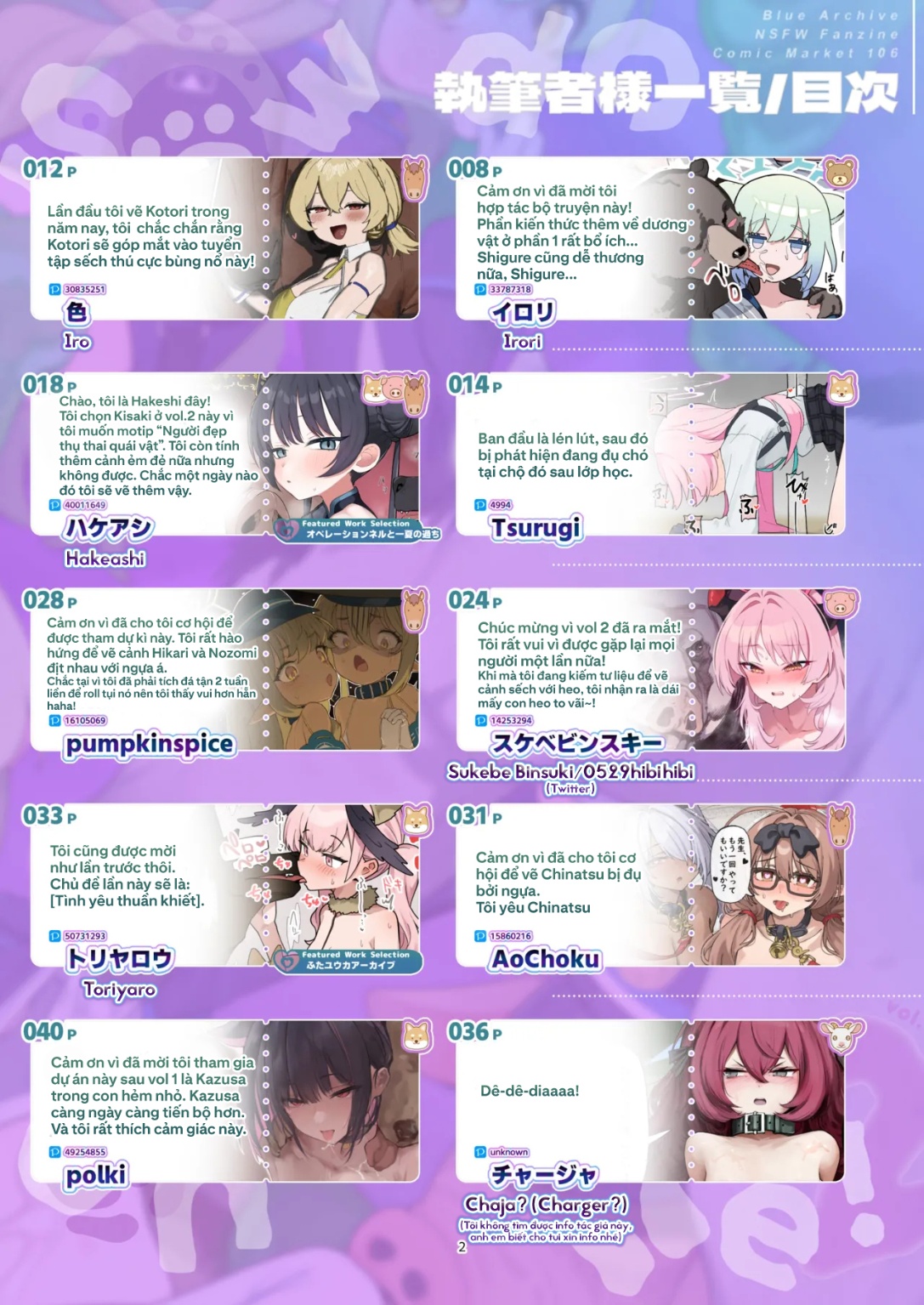 HentaiVN.net - Ảnh 3 - Tuyển tập xiếc thú Blue Archive! Vol.2 - 0: Lời mở đầu (Nơi tình yêu bốc đầu)