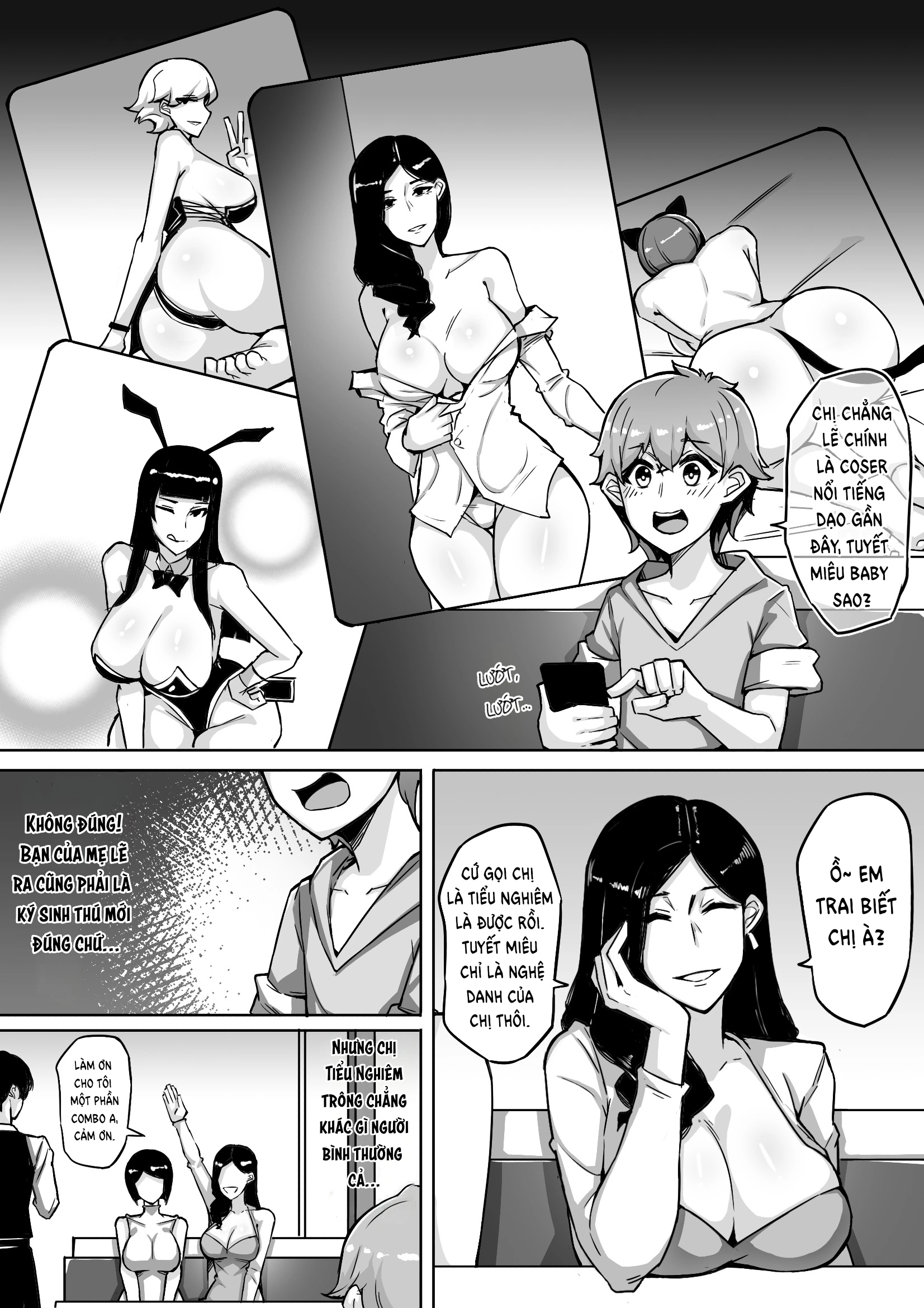 HentaiVN.net - Ảnh 3 - Người mẹ Ký Sinh Thú của Tôi. - Chap 2