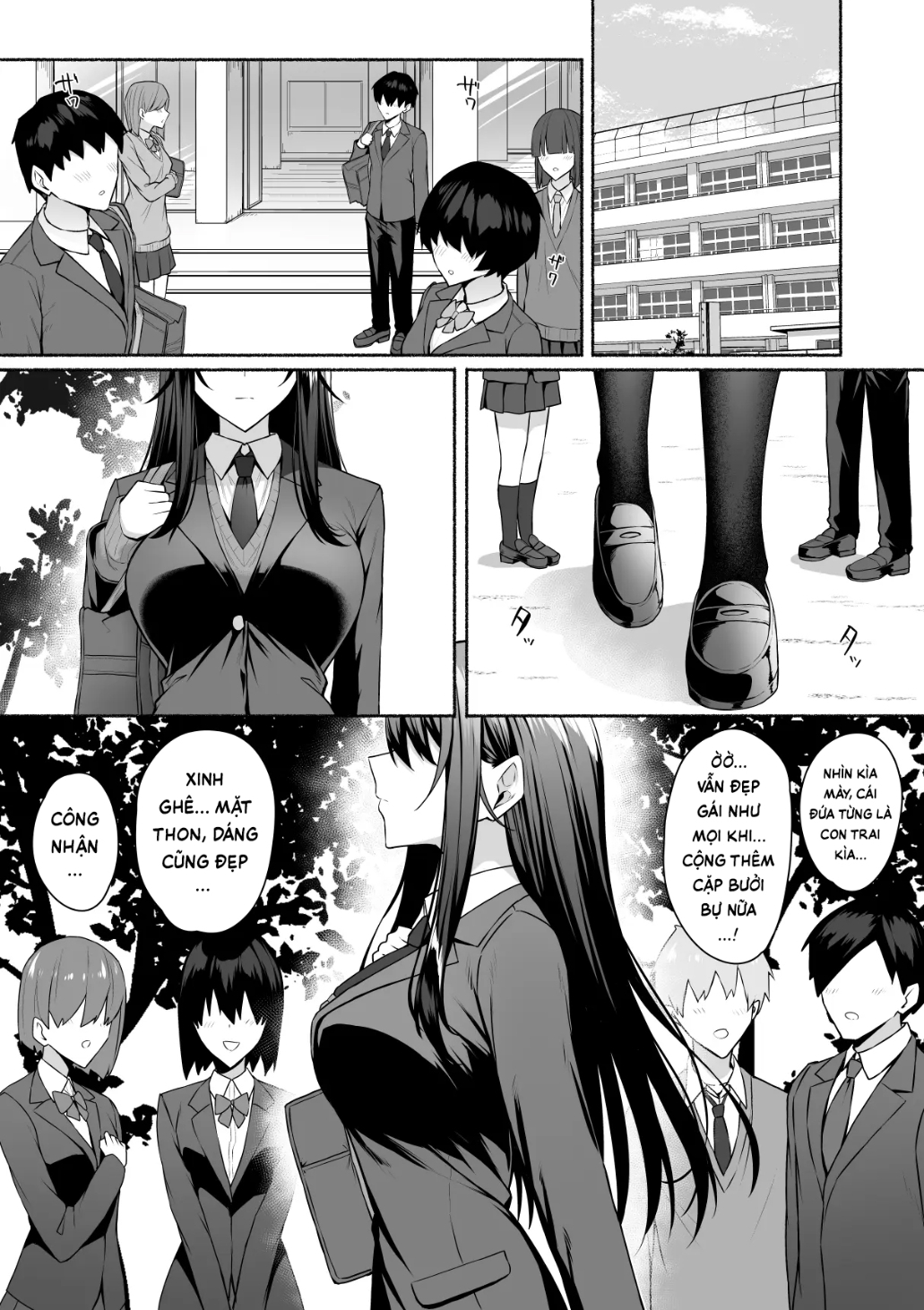 HentaiVN.net - Ảnh 3 - Tôi với đám gyaru bị đảo ngược giới tính - Chương 2: Tấm chiếu rách và tấm chiếu mới