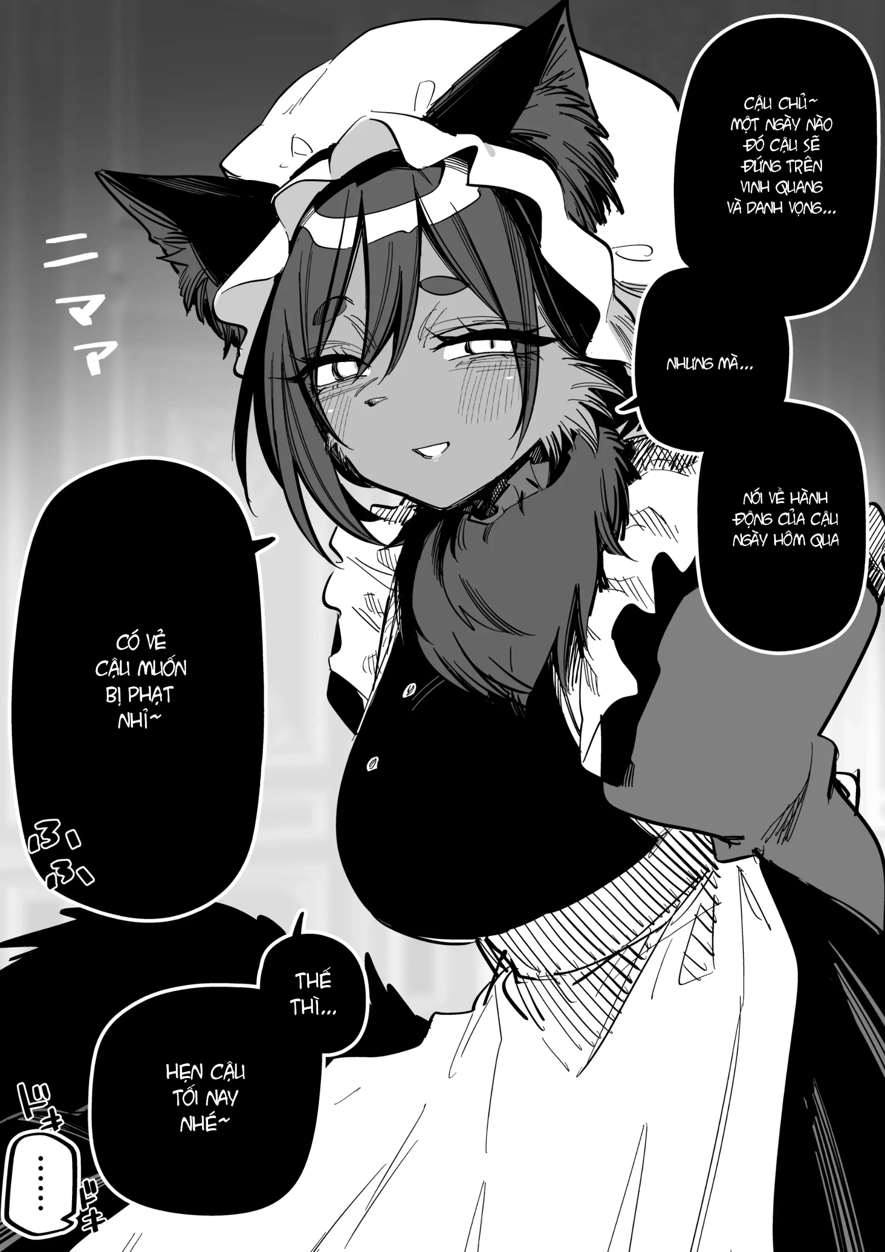 HentaiVN.net - Ảnh 3 - cô hầu gái của riêng tôi - Oneshot