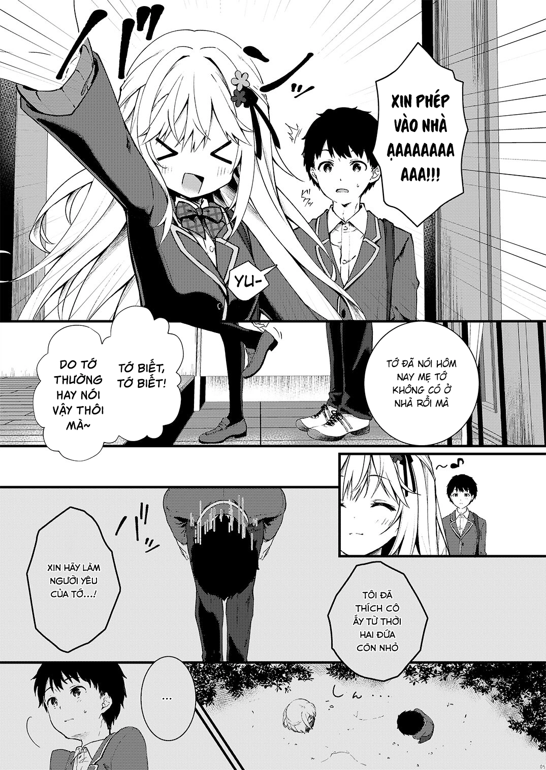 HentaiVN.net - Ảnh 3 - Ngày đứa bạn thơ ấu của tôi trở thành người yêu. - Chap 1: Ngày đứa bạn thơ ấu của tôi trở thành người yêu.
