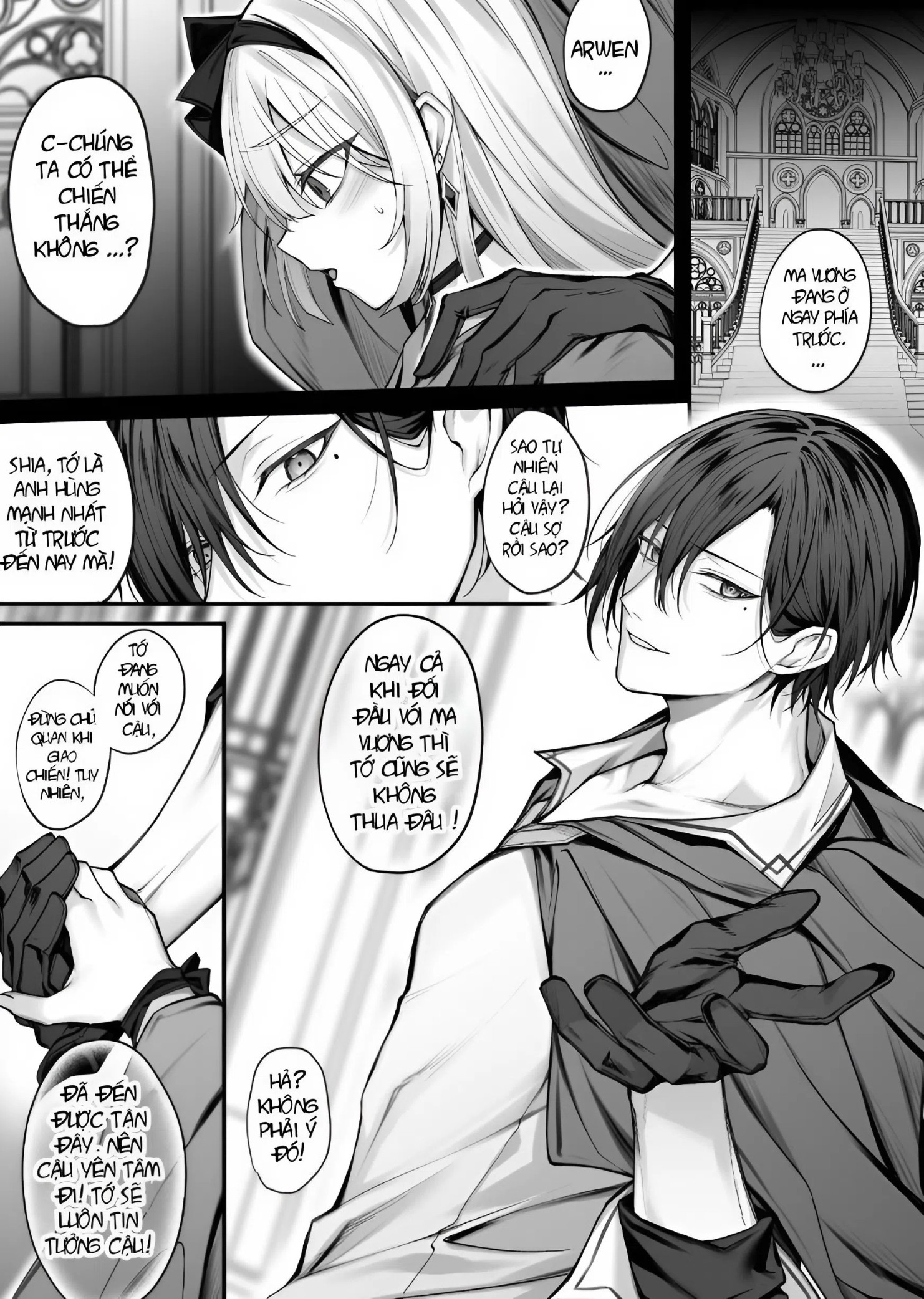 HentaiVN.net - Ảnh 3 - Tuyển tập truyện genben không màu tôi dịch - Oneshot 2