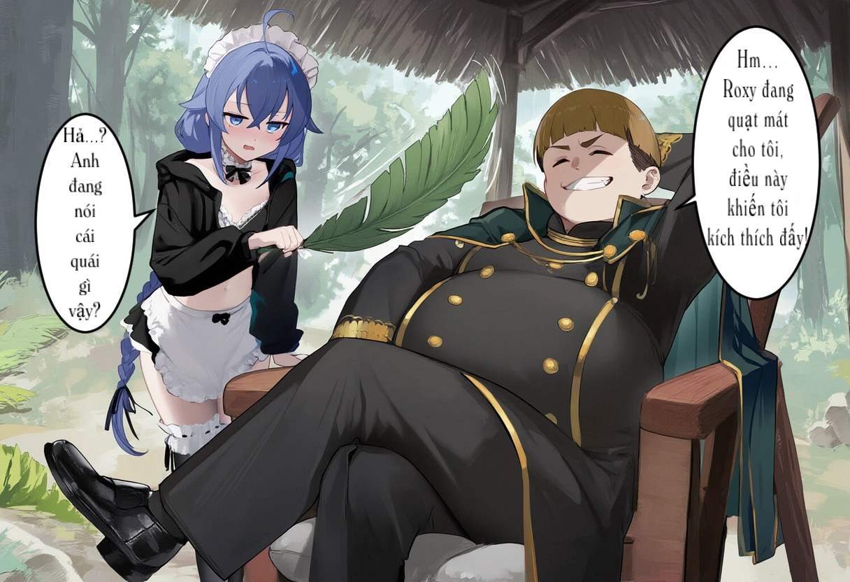 HentaiVN.net - Ảnh 3 - Mushoku Tensei – Ngày Roxy trở thành nô lệ tình dục của Pax - chương 2.2