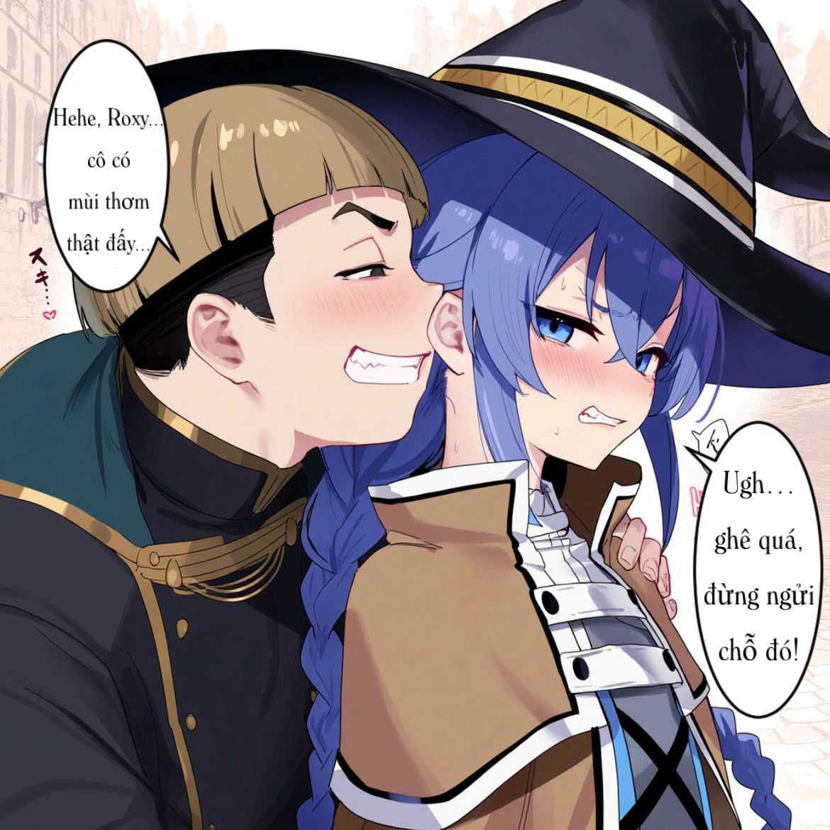 HentaiVN.net - Ảnh 3 - Mushoku Tensei – Ngày Roxy trở thành nô lệ tình dục của Pax - chương 2 (full)