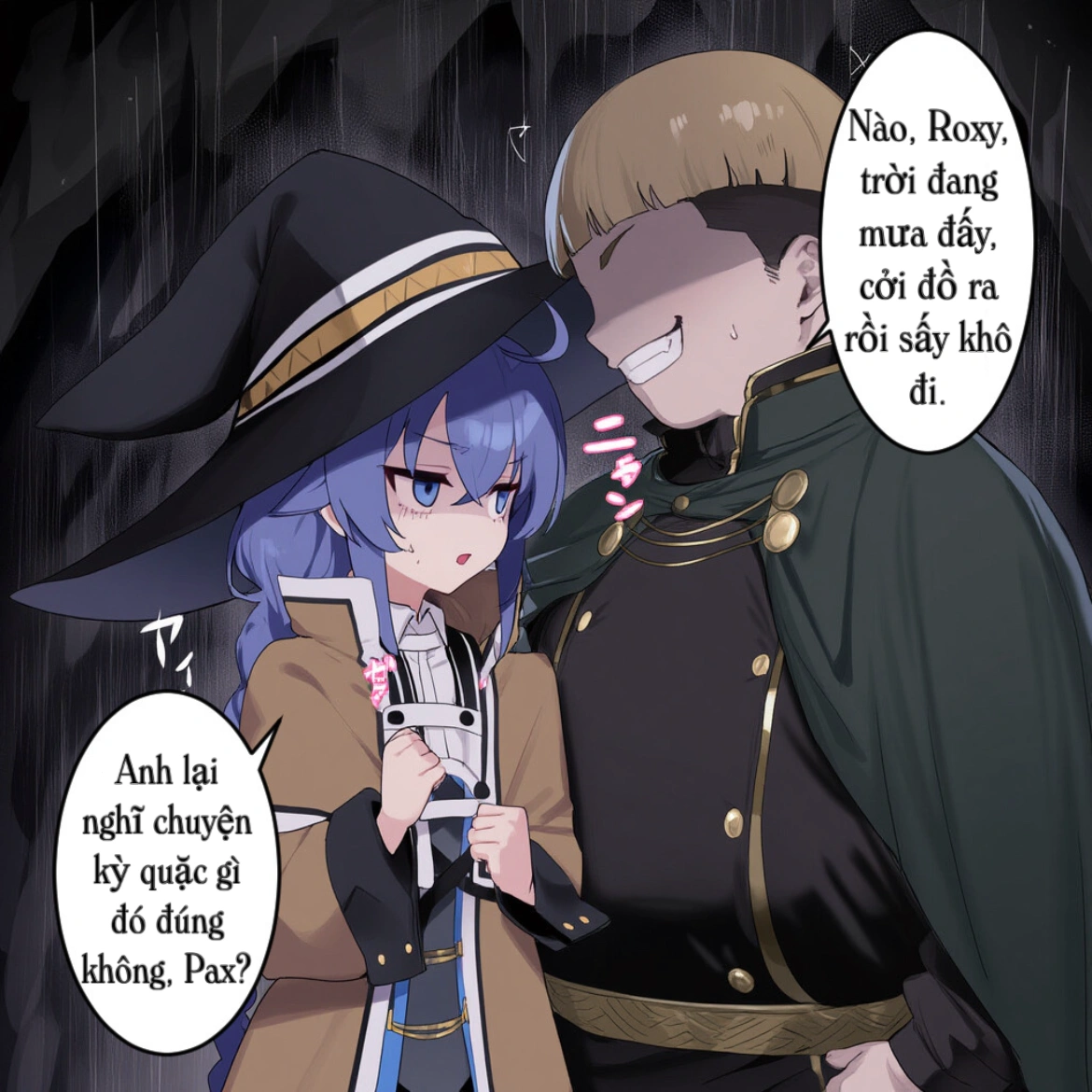 HentaiVN.net - Ảnh 3 - Mushoku Tensei – Ngày Roxy trở thành nô lệ tình dục của Pax - Chương 3