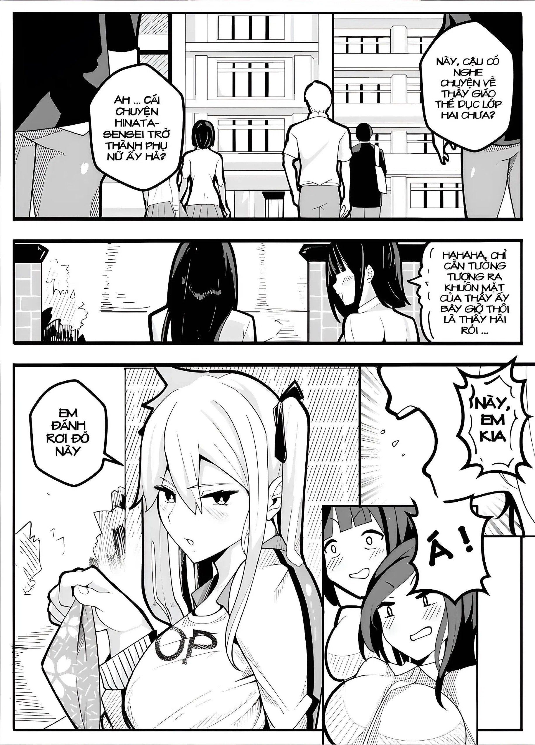 HentaiVN.net - Ảnh 3 - Owaranakatta Boku No Restart - oneshot2-TS-bu! ~Taisouki Hen~