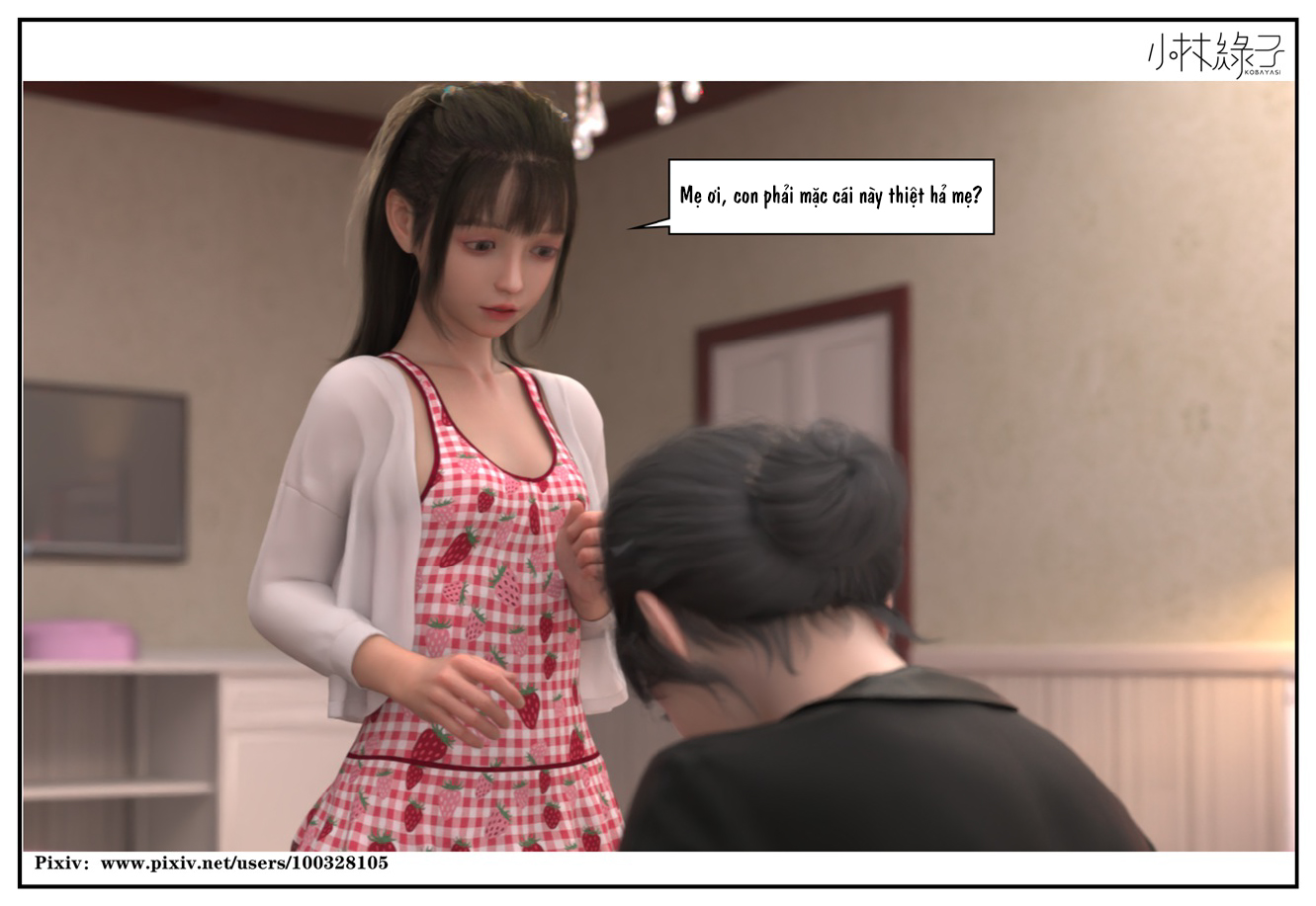 HentaiVN.net - Ảnh 3 - Hoán đổi cô trò - Chương 6.3