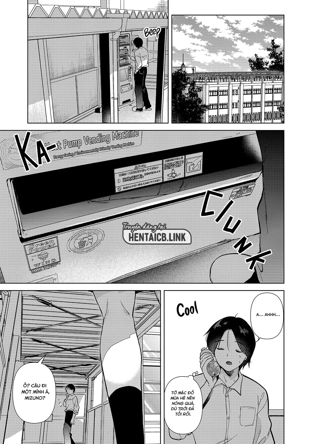 HentaiVN.net - Ảnh 2 - Gần Em: Nhìn Em - Oneshot