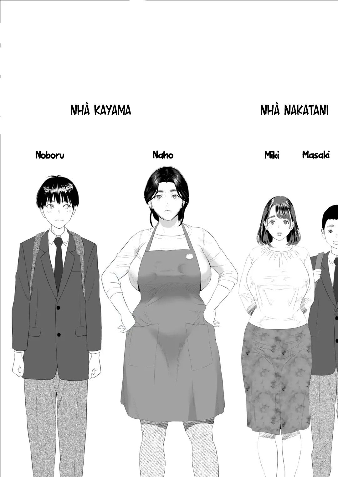 HentaiVN.net - Ảnh 3 - Cách mà tôi có mối quan hệ này với mẹ mình [Boku Ga Okasanto Konna Koto Ni Natchau Hanashi; The Story Of How I Wound Up Like This With My Mother] - Chap 9