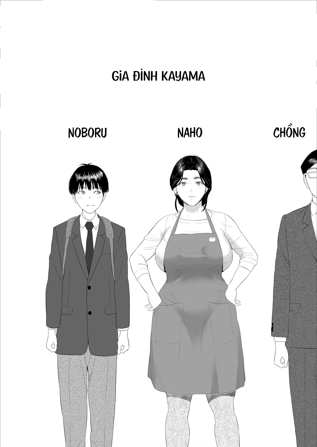 HentaiVN.net - Ảnh 3 - Cách mà tôi có mối quan hệ này với mẹ mình [Boku Ga Okasanto Konna Koto Ni Natchau Hanashi; The Story Of How I Wound Up Like This With My Mother] - Chap 11