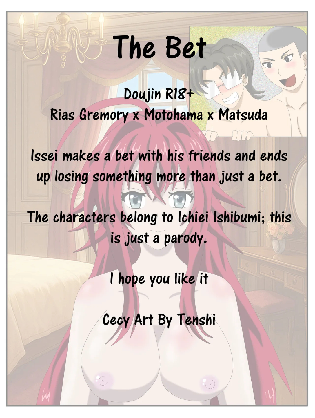 HentaiVN.net - Ảnh 4 - Cược - OneShot