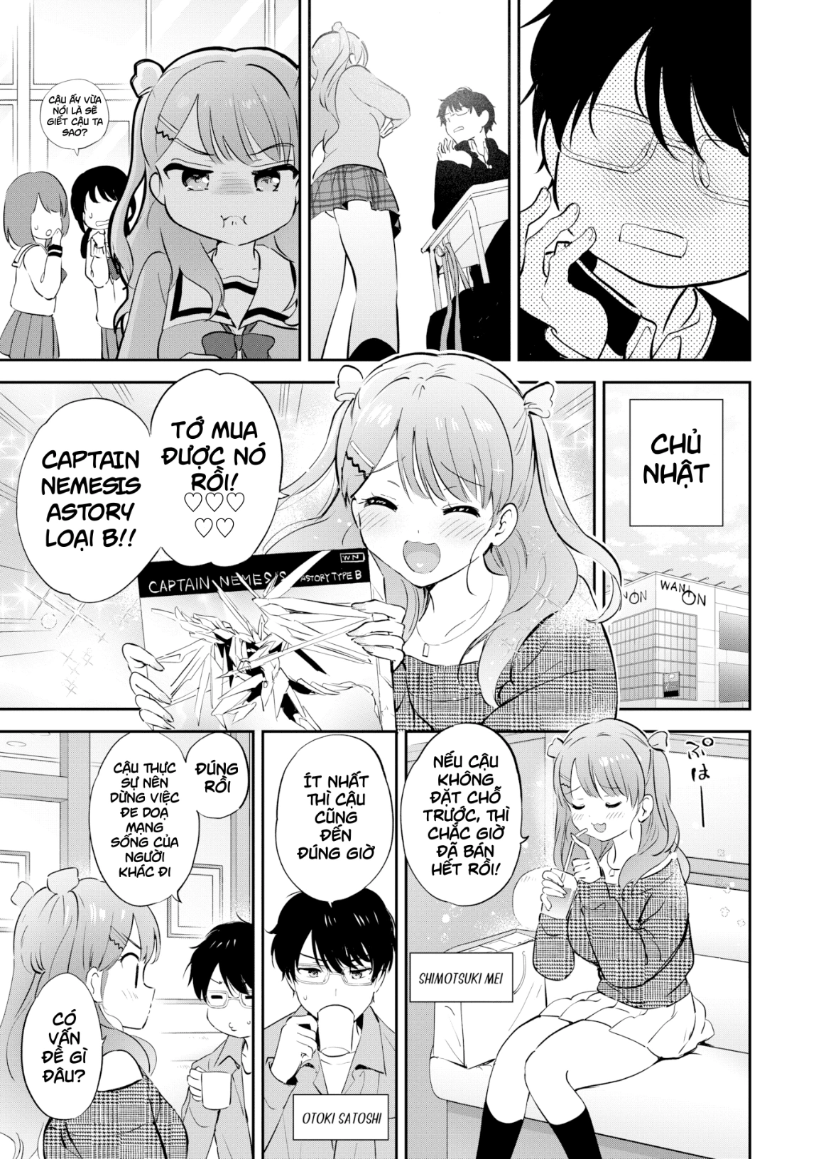 HentaiVN.net - Ảnh 3 - November Teardrops - Oneshot