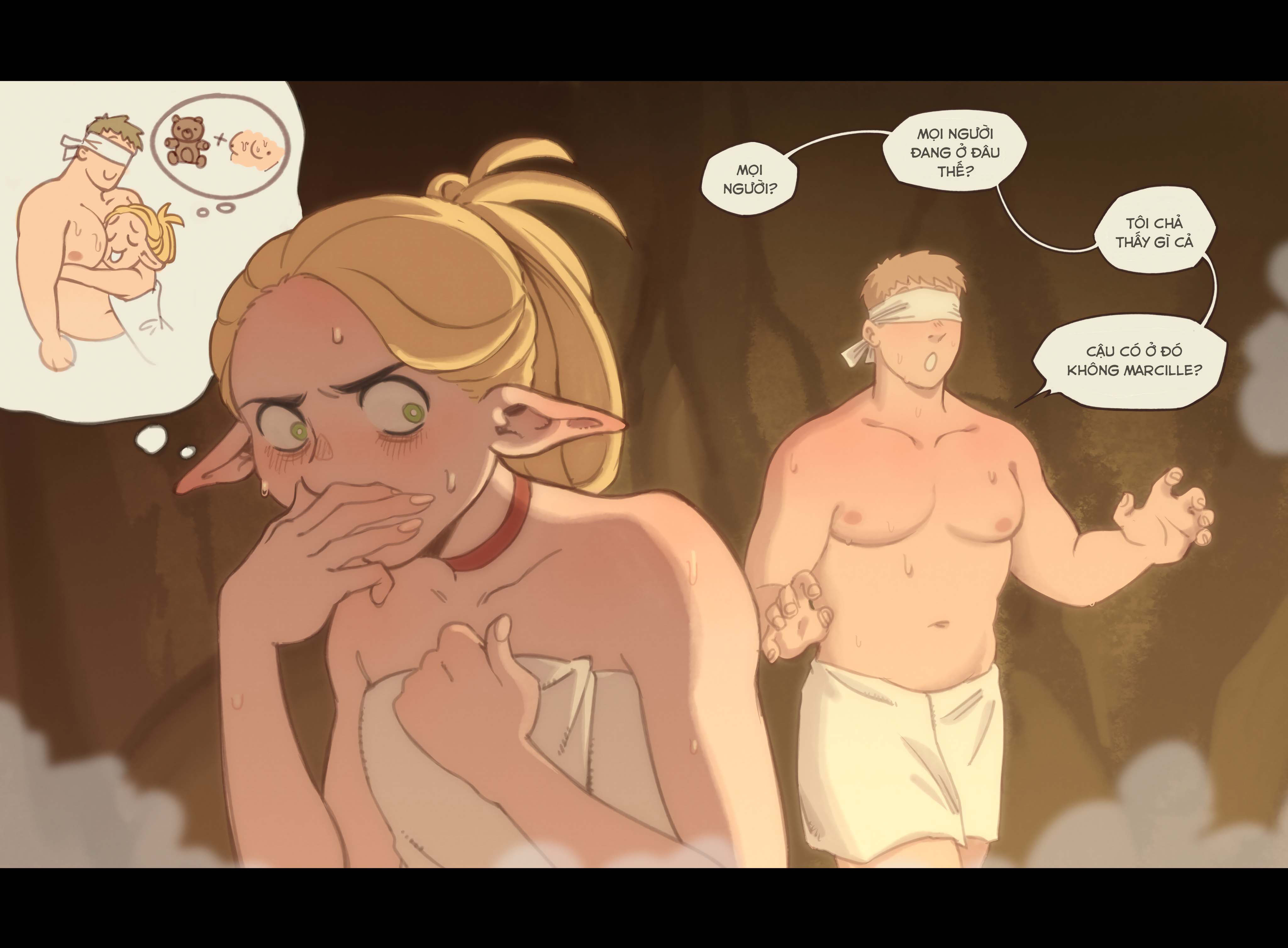 HentaiVN.net - Ảnh 3 - Marcille x Laios - Mỹ vị hầm ngục