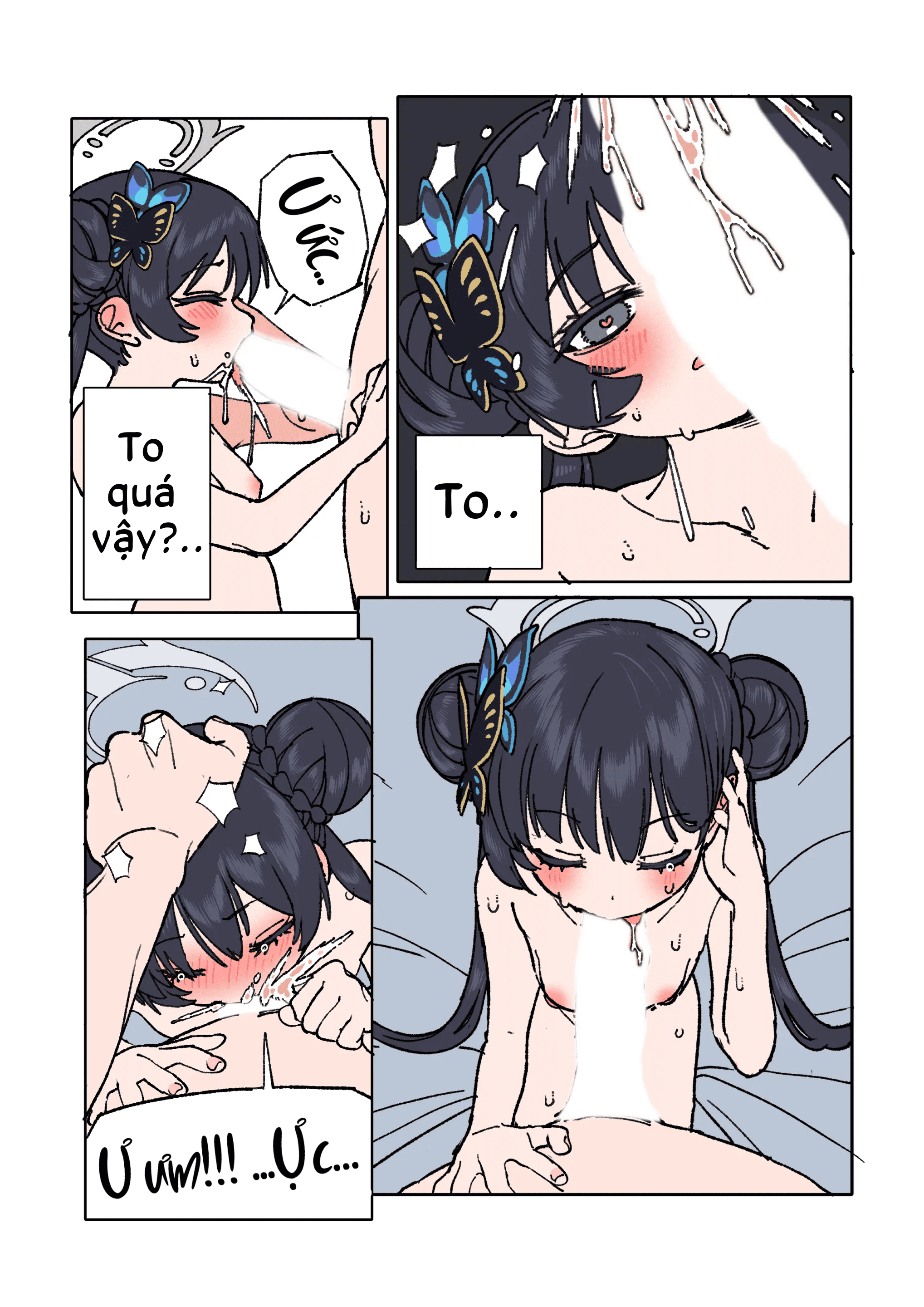 HentaiVN.net - Ảnh 3 - Cuốn Sách Tình Yêu Của Kisaki & Sensei - Oneshot