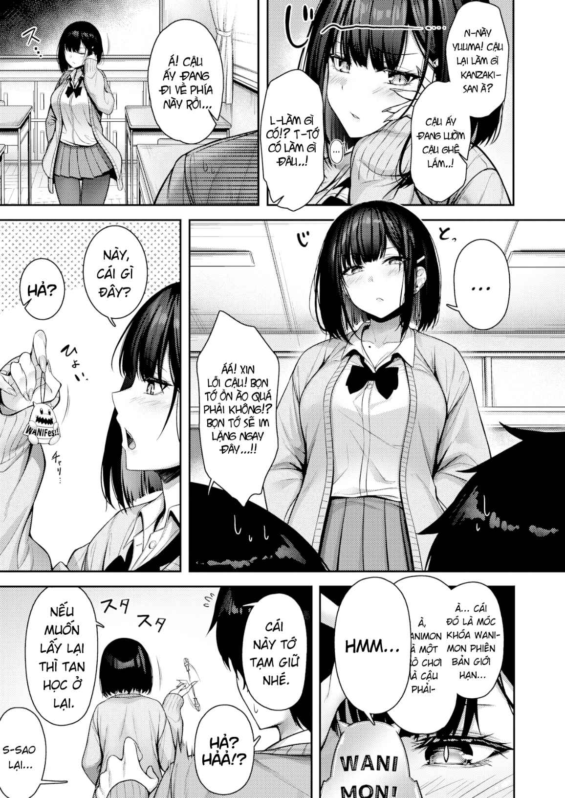 HentaiVN.net - Ảnh 3 - Bắt lấy tim em!! - Oneshot