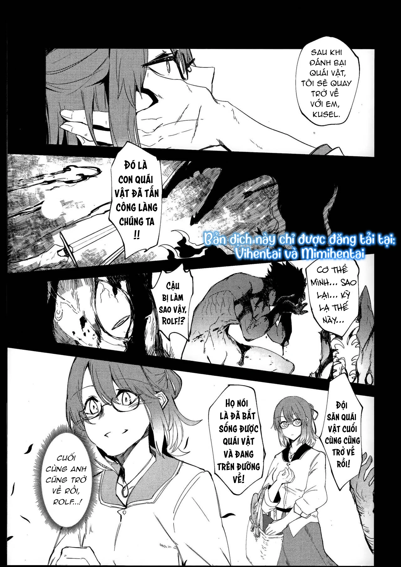 HentaiVN.net - Ảnh 3 - Đánh Mất Nhân Tính - Oneshot