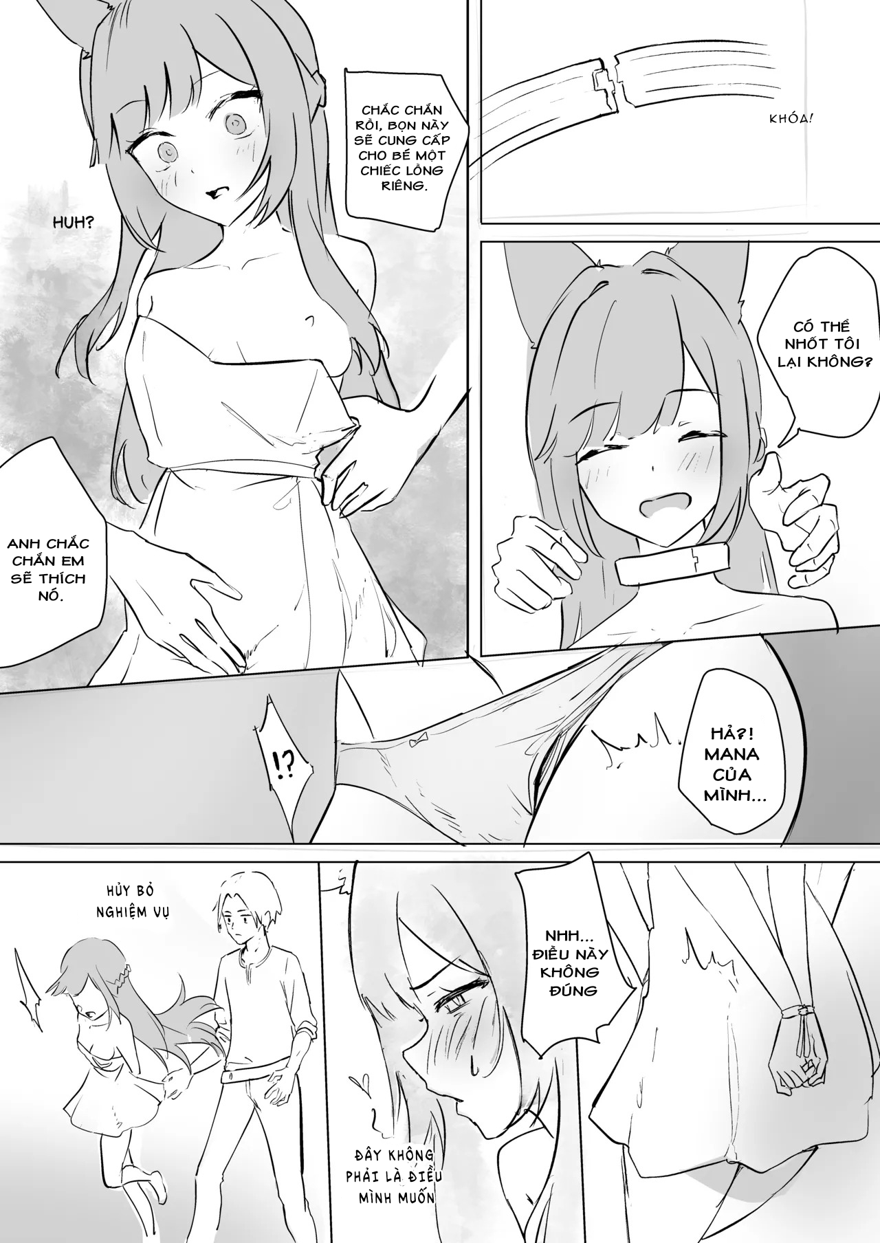 HentaiVN.net - Ảnh 3 - Nhiệm vụ bang hội của Emi và Jiuer - Oneshot