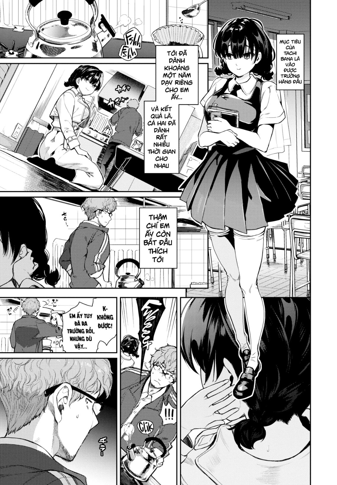 HentaiVN.net - Ảnh 3 - How to Solve For "Goodbye" - Oneshot