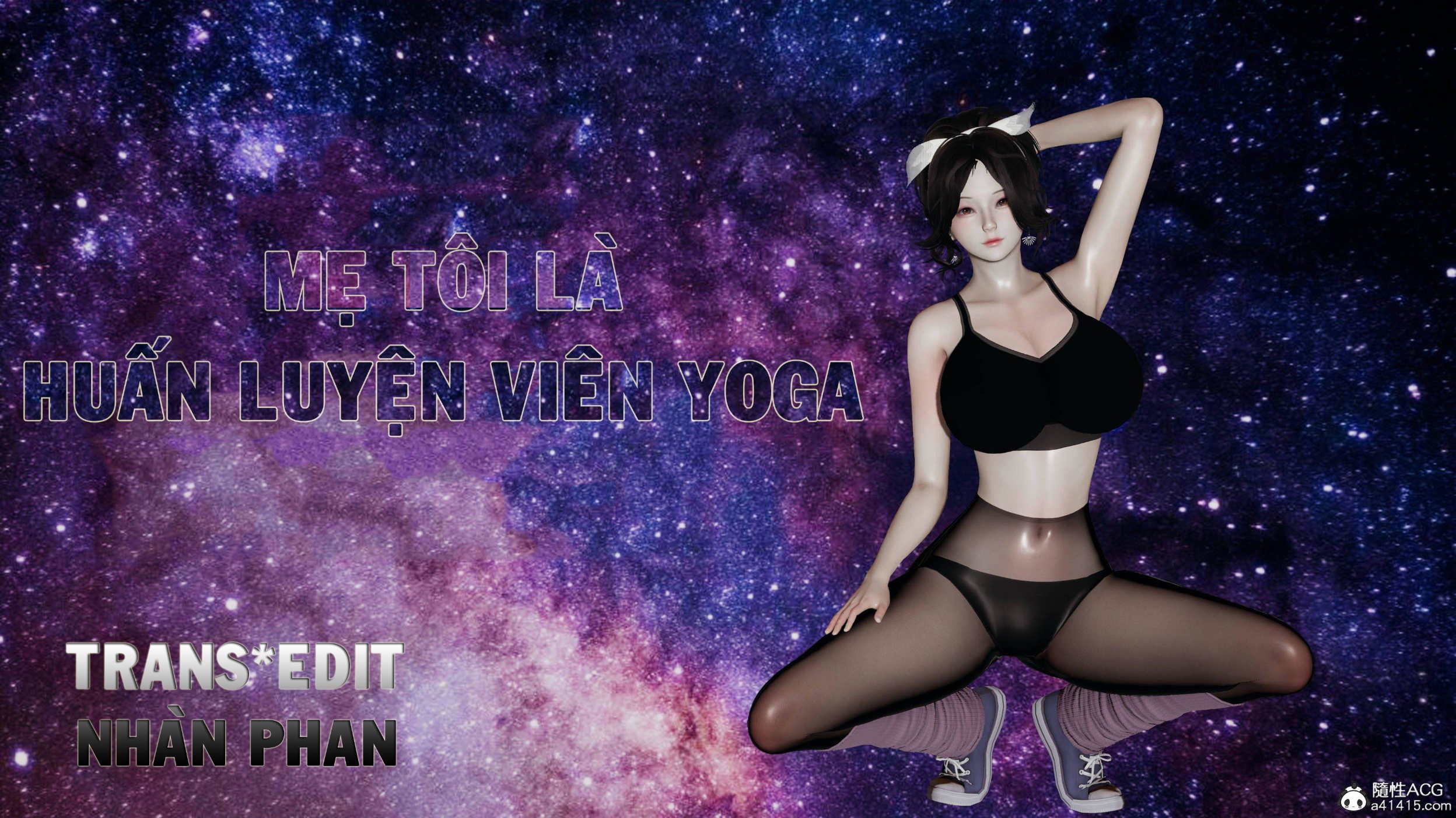 HentaiVN.net - Ảnh 3 - Mẹ Tôi Là Huấn Luyện Viên Yoga - Chap 1