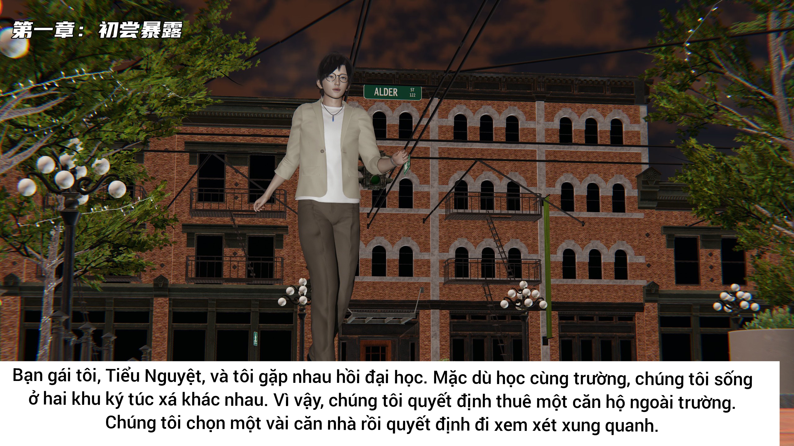 HentaiVN.net - Ảnh 3 - Vạch trần bạn gái Tiểu Nguyệt - Chap2: thuê nhà mới