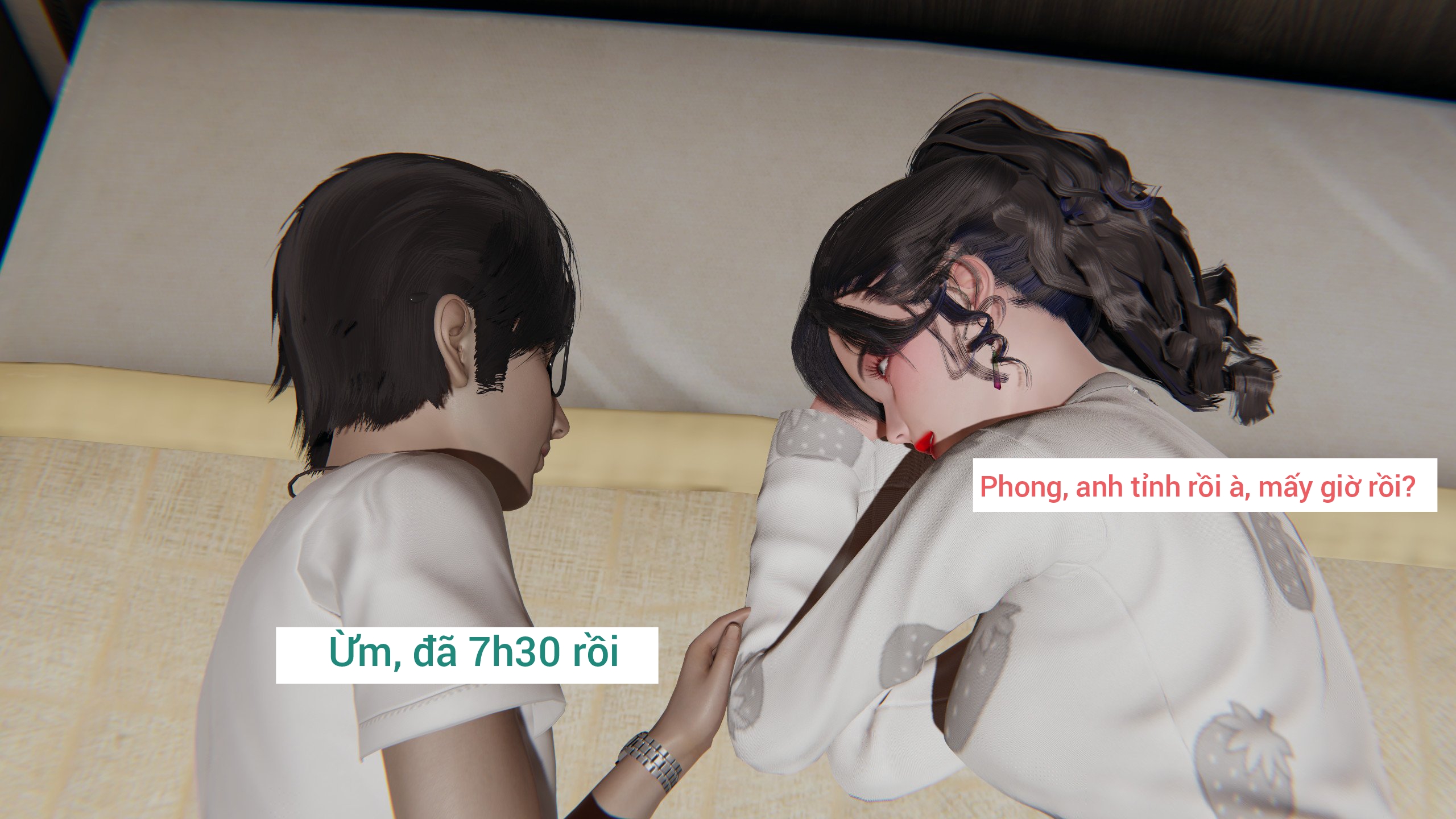 HentaiVN.net - Ảnh 3 - Vạch trần bạn gái Tiểu Nguyệt - Chap3: buổi tụ họp