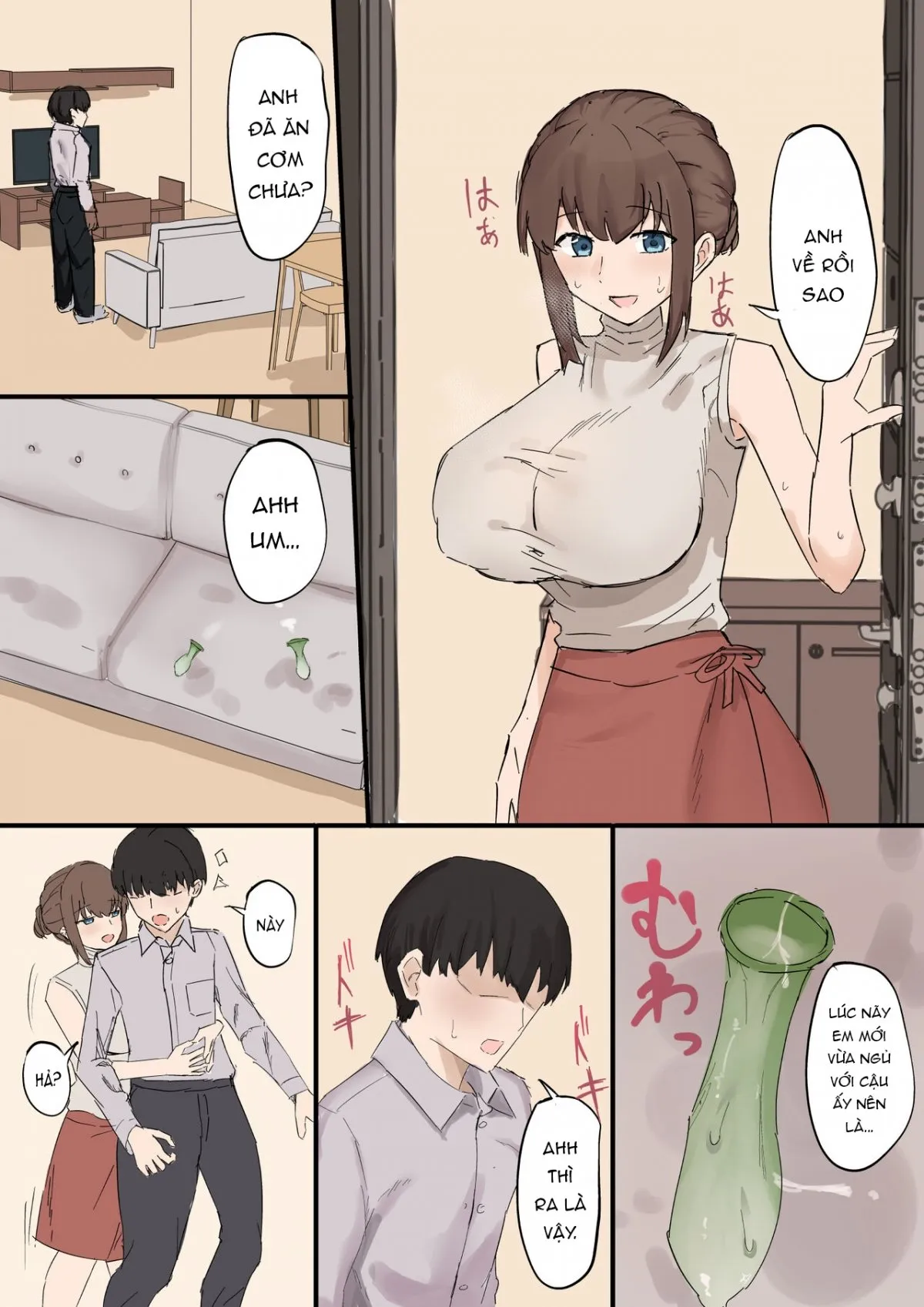 HentaiVN.net - Ảnh 2 - Tsuma no Netorase - Oneshot