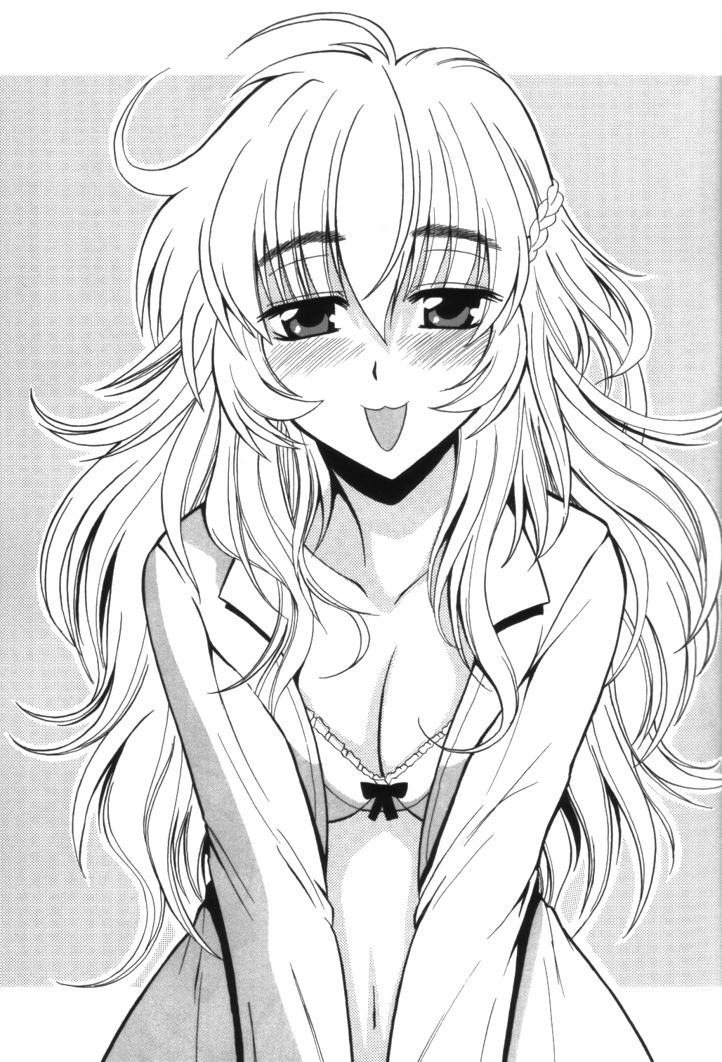 HentaiVN.net - Ảnh 5 - Ngày Nghỉ Của Tessa - Oneshot