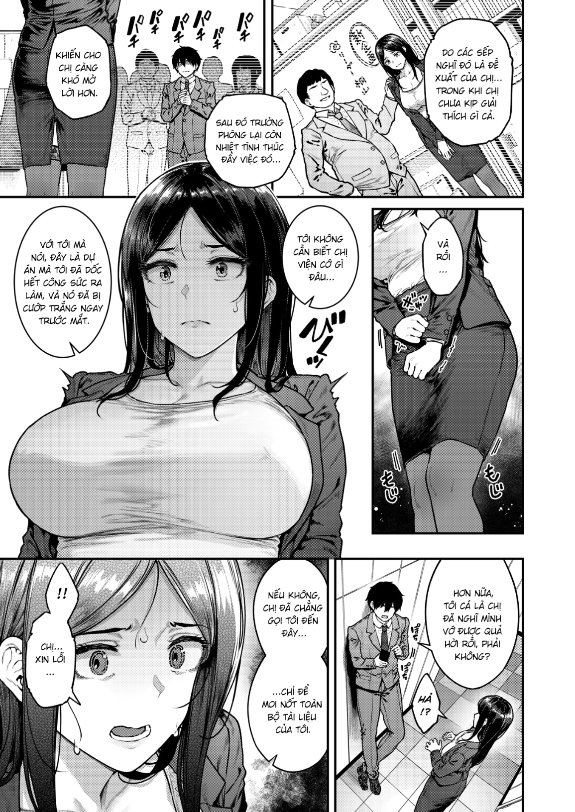 HentaiVN.net - Ảnh 3 - Contract Employee - Oneshot