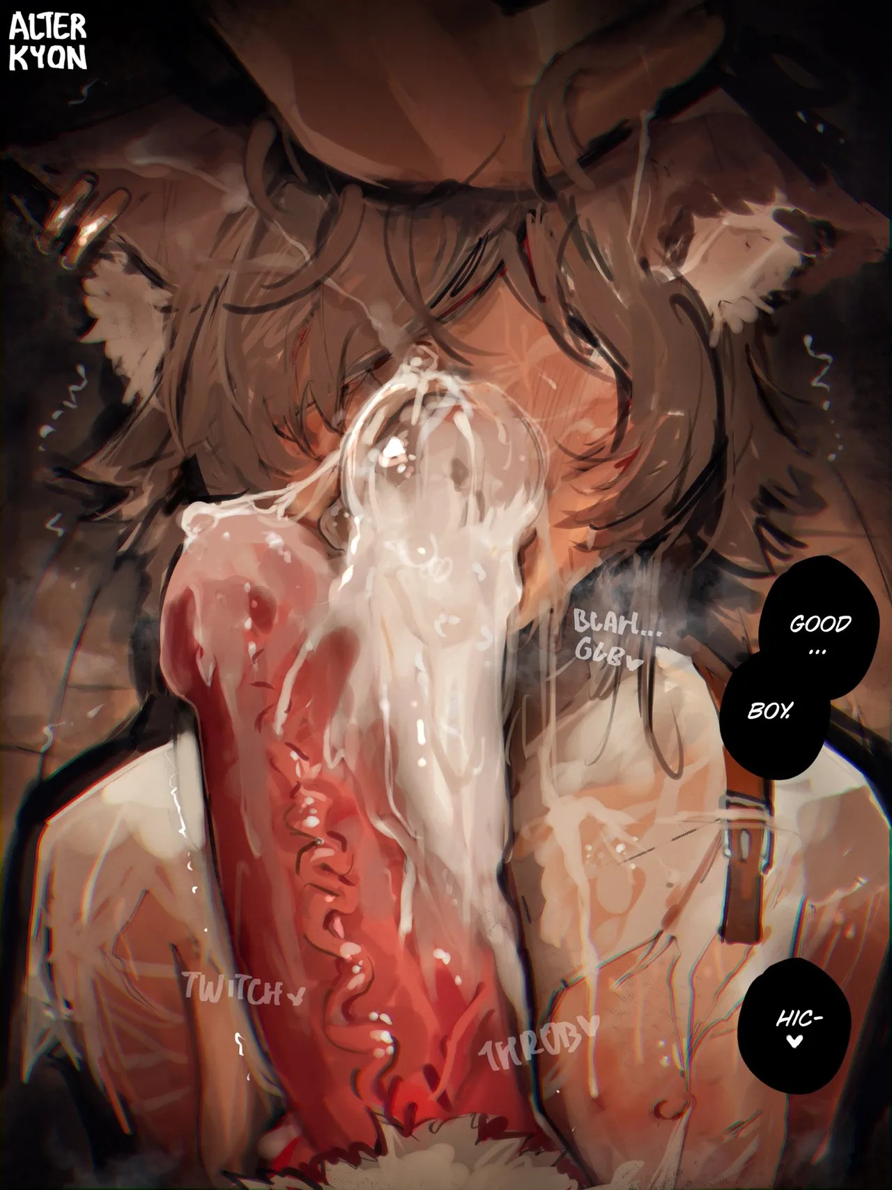 HentaiVN.net - Ảnh 3 - Mấy cái oneshot t nhặt được - [AlterKyon] Uppies and Blowies