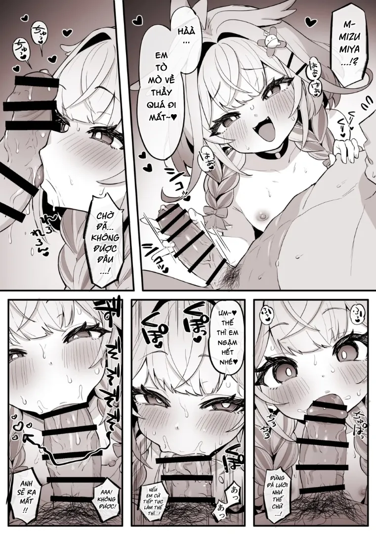 HentaiVN.net - Ảnh 3 - Tổng hợp Oneshot (Hololive) của Kokemomo - Su nứng tình và thầy dạy nhảy