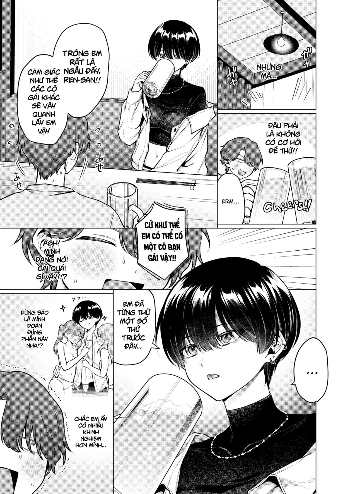 HentaiVN.net - Ảnh 3 - Not Boy Meets Girl - Oneshot