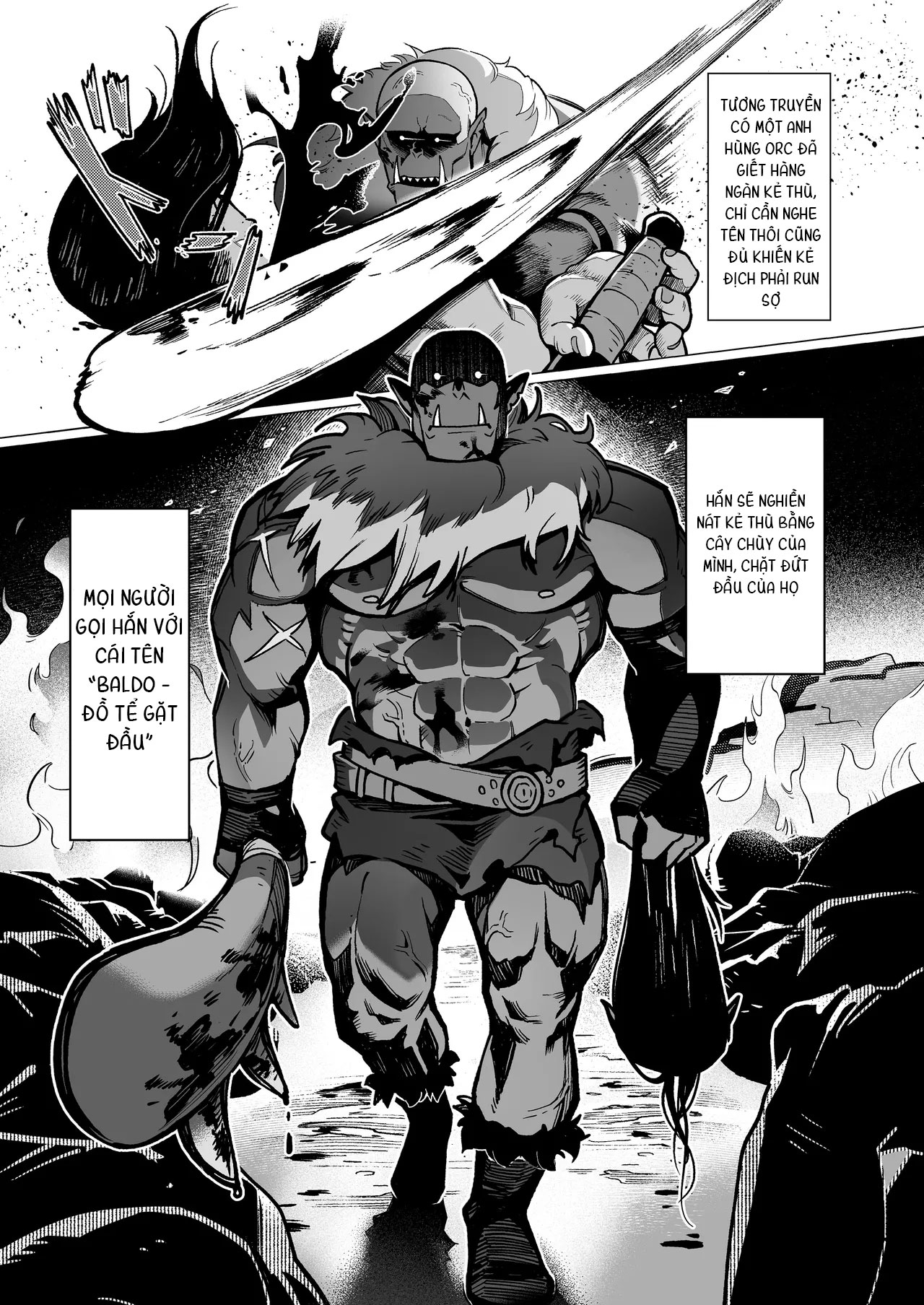 HentaiVN.net - Ảnh 1 - Nhà Thổ Elf - Phòng Số 3 Lacy: Tên Orc Còn Trinh Và Cô Elf Da Nâu 1 - Oneshot