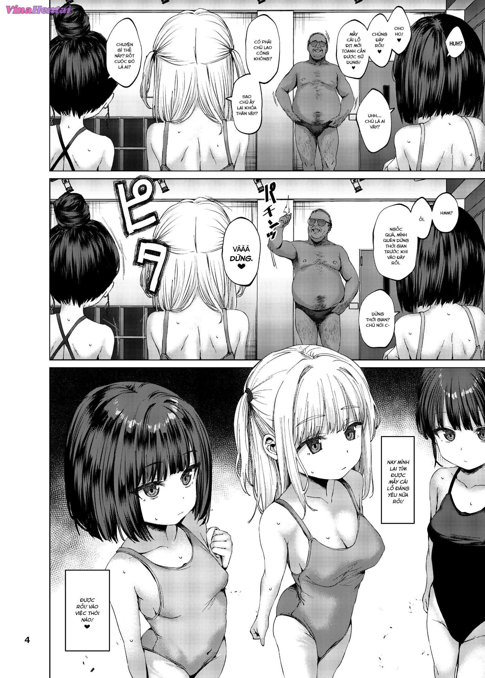 HentaiVN.net - Ảnh 3 - Ông ta thực sự đã ở đây!! Ông chú dừng thời gian đó - Chap 4